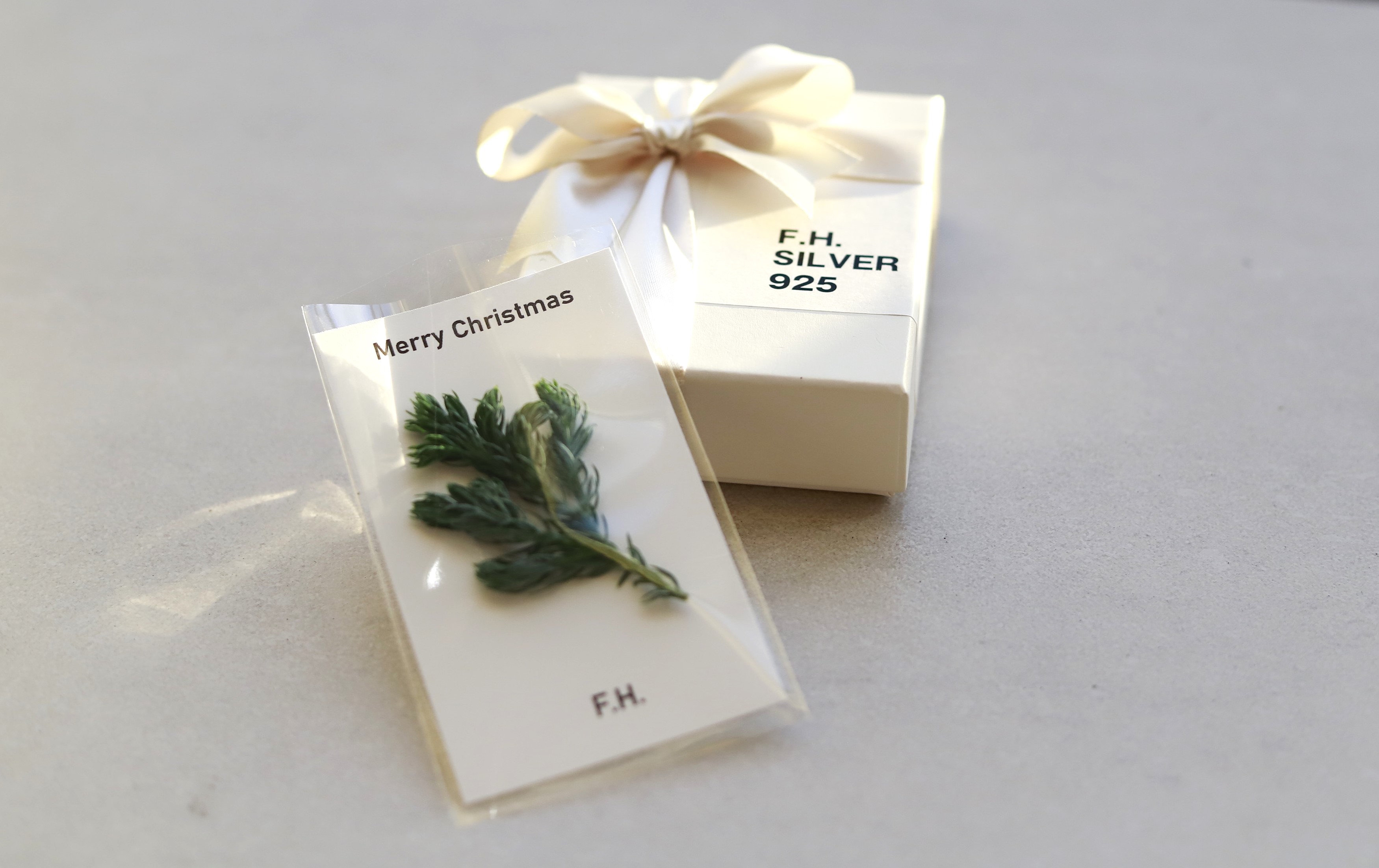 2025 Xmasラッピング