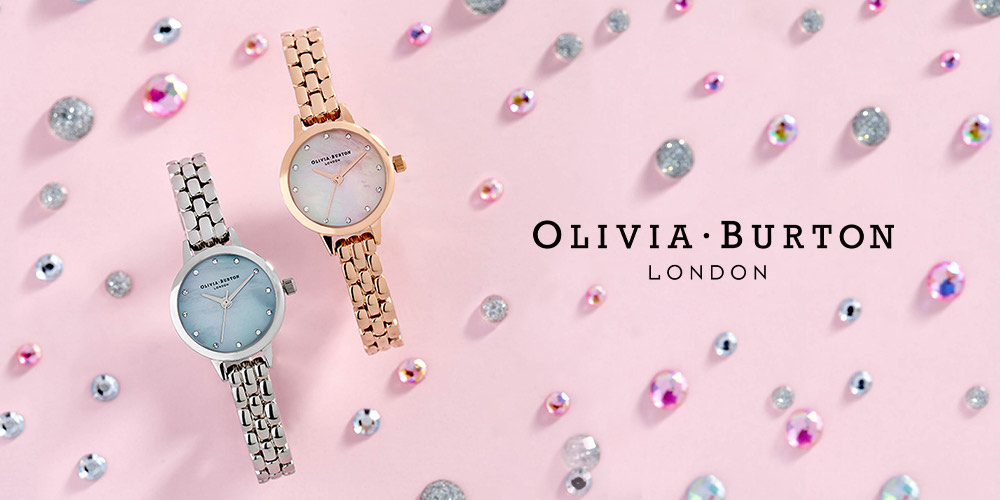 「オリビア・バートン」より、クラシカルなブレスレットベルトの腕時計とギフトセットが新登場