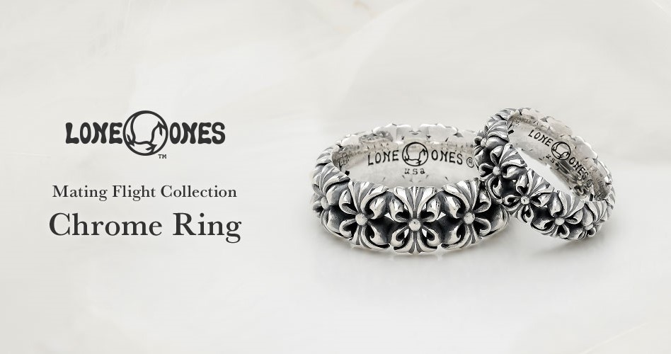 LONE ONES 新作 「クロムリング」
