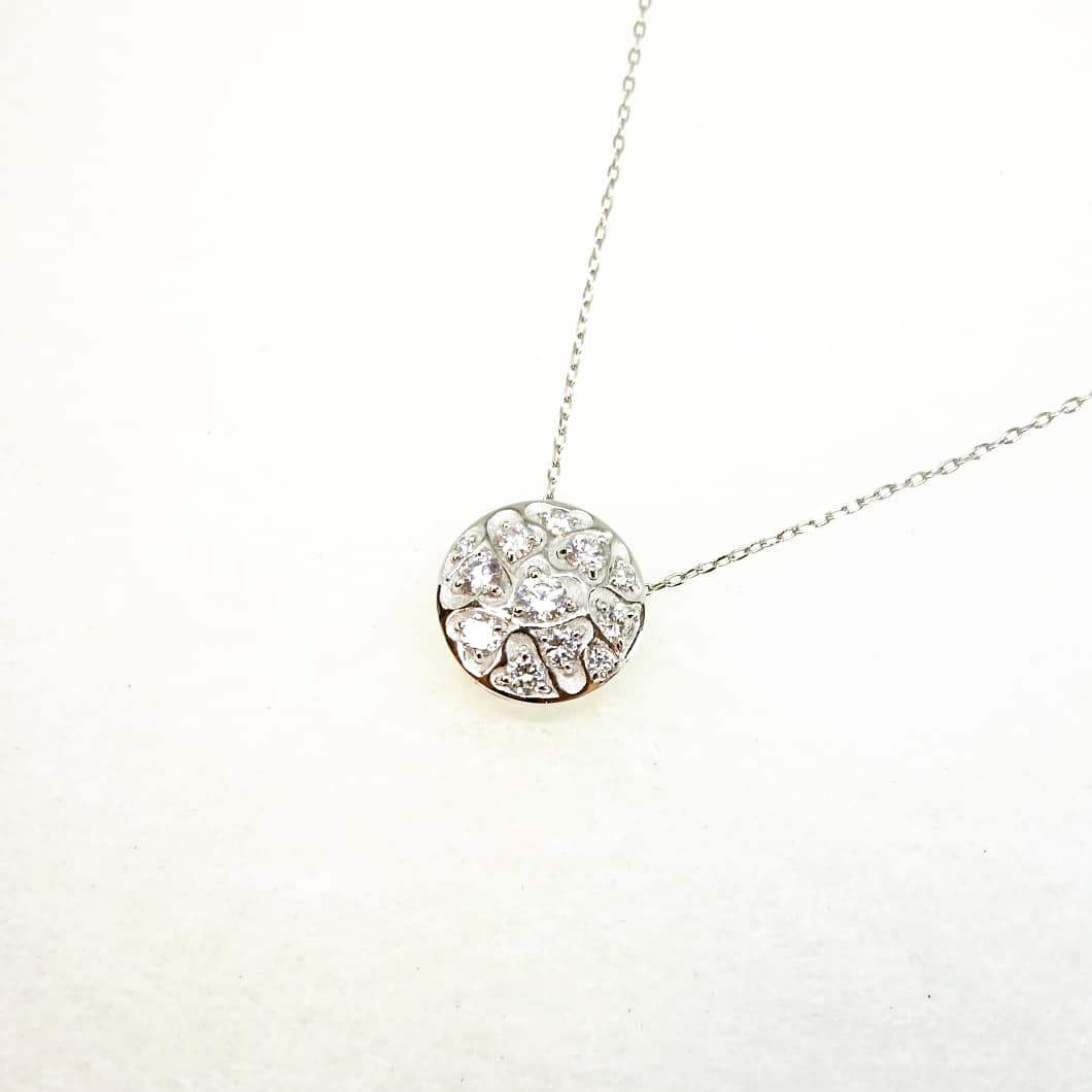 ペンダント上がり。