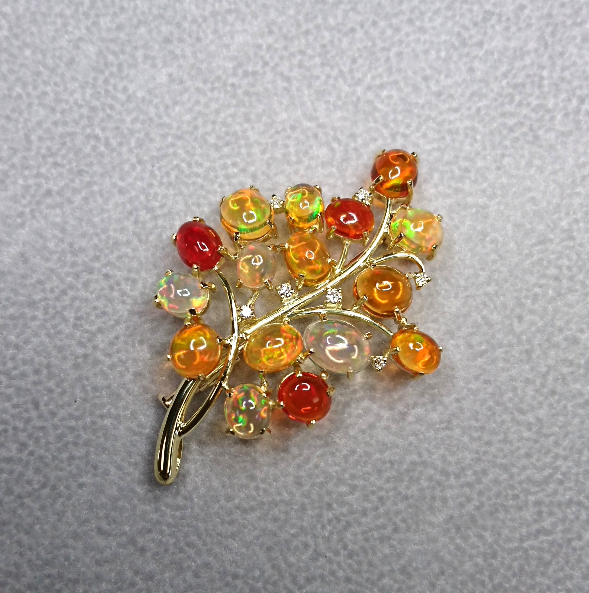 メキシコオパールBr上がりました