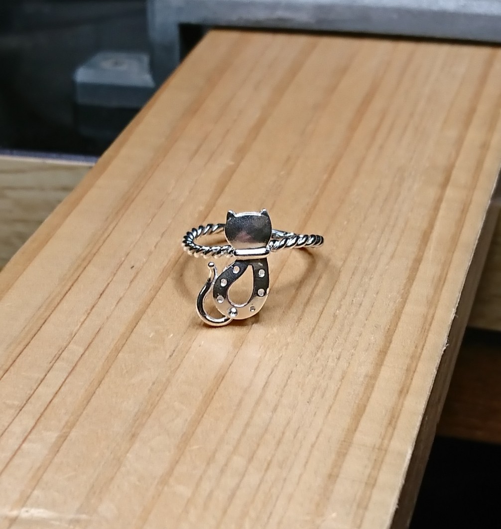 🐈リング