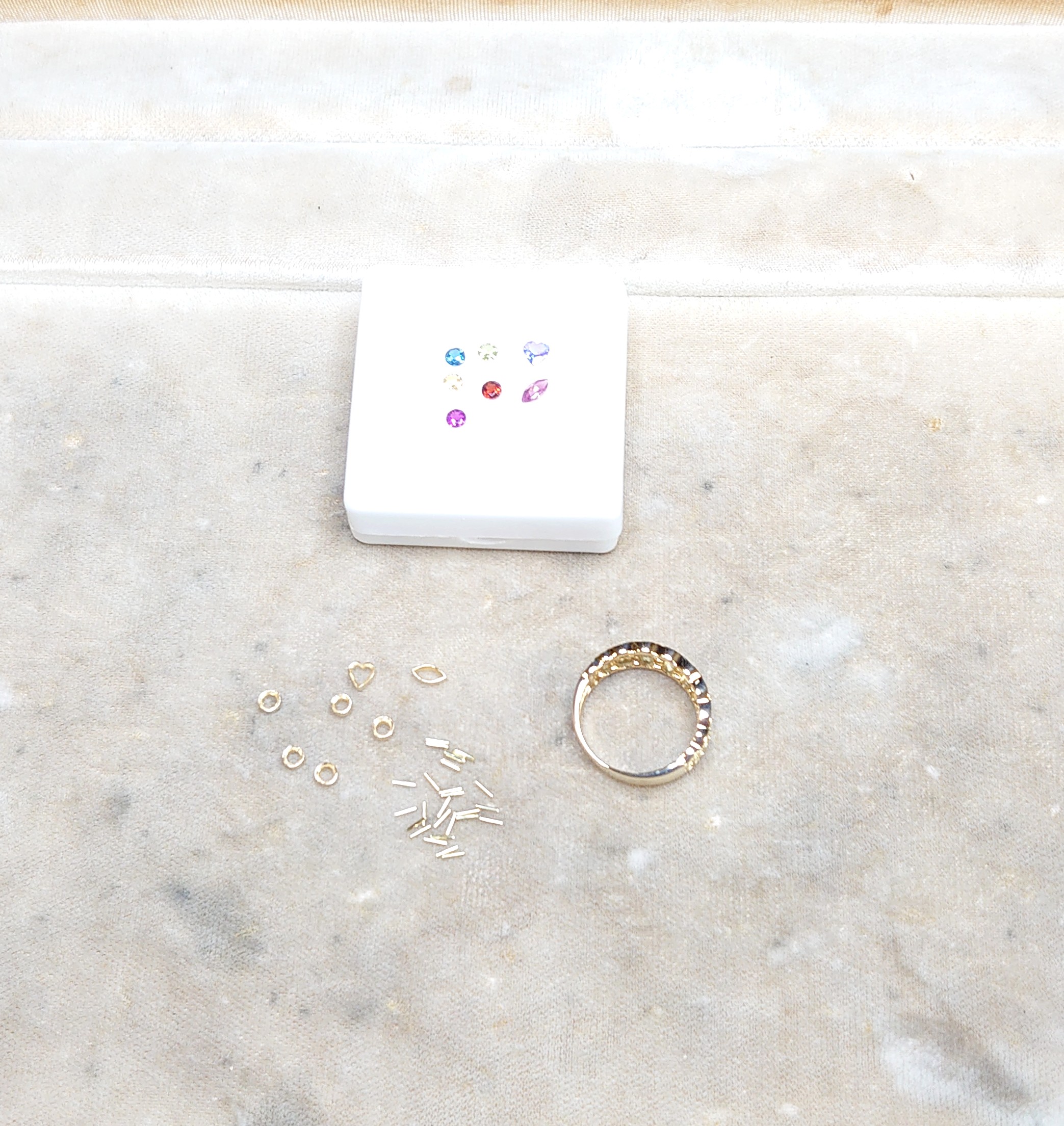 🟢🟡マルチリング🔴🔵💜