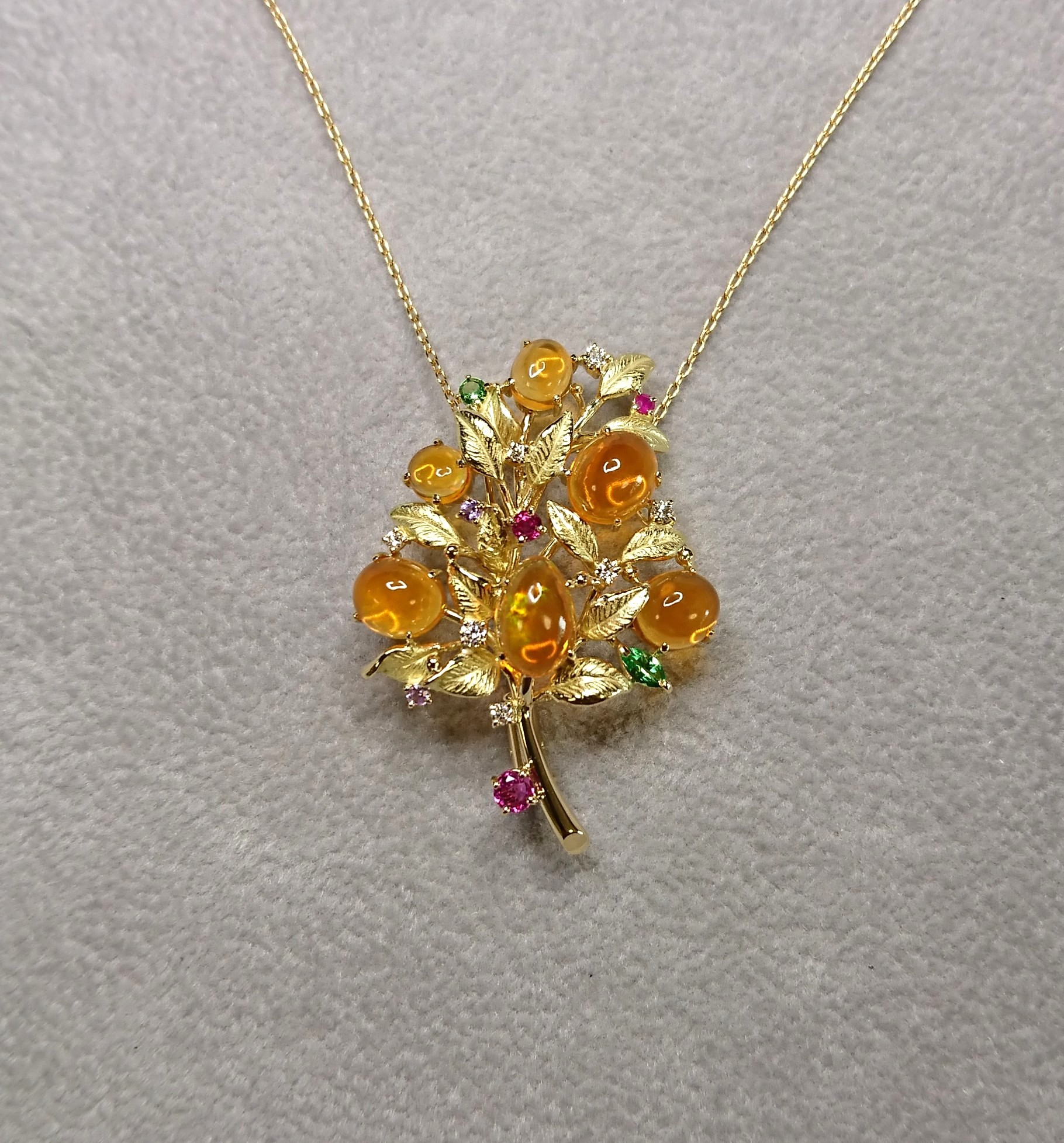 石留め上がり。完成へ。