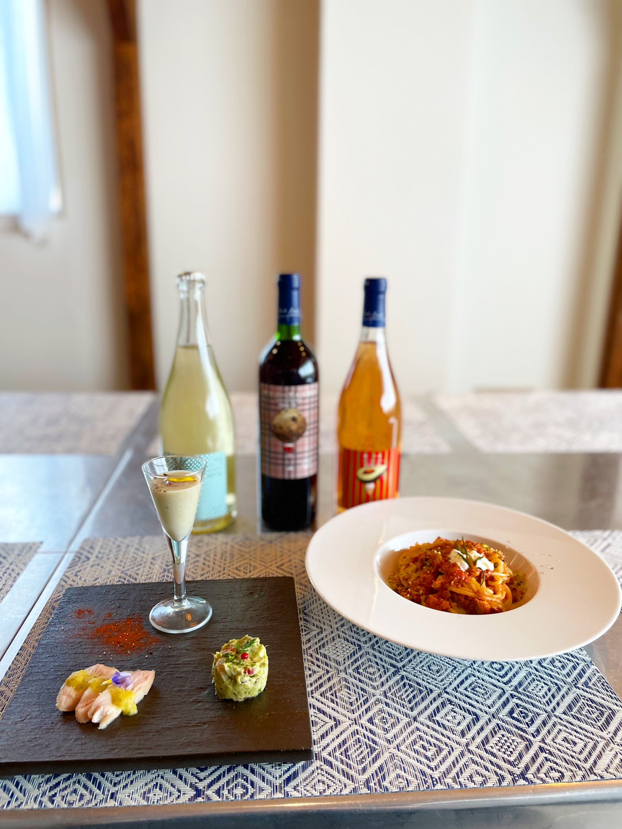 ５月のレストランペアリングランチメニュー🍷🍽