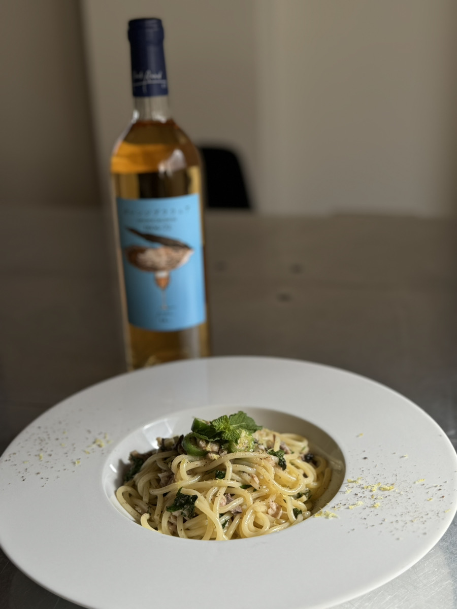 8月のレストランペアリングランチメニュー🍷🍽