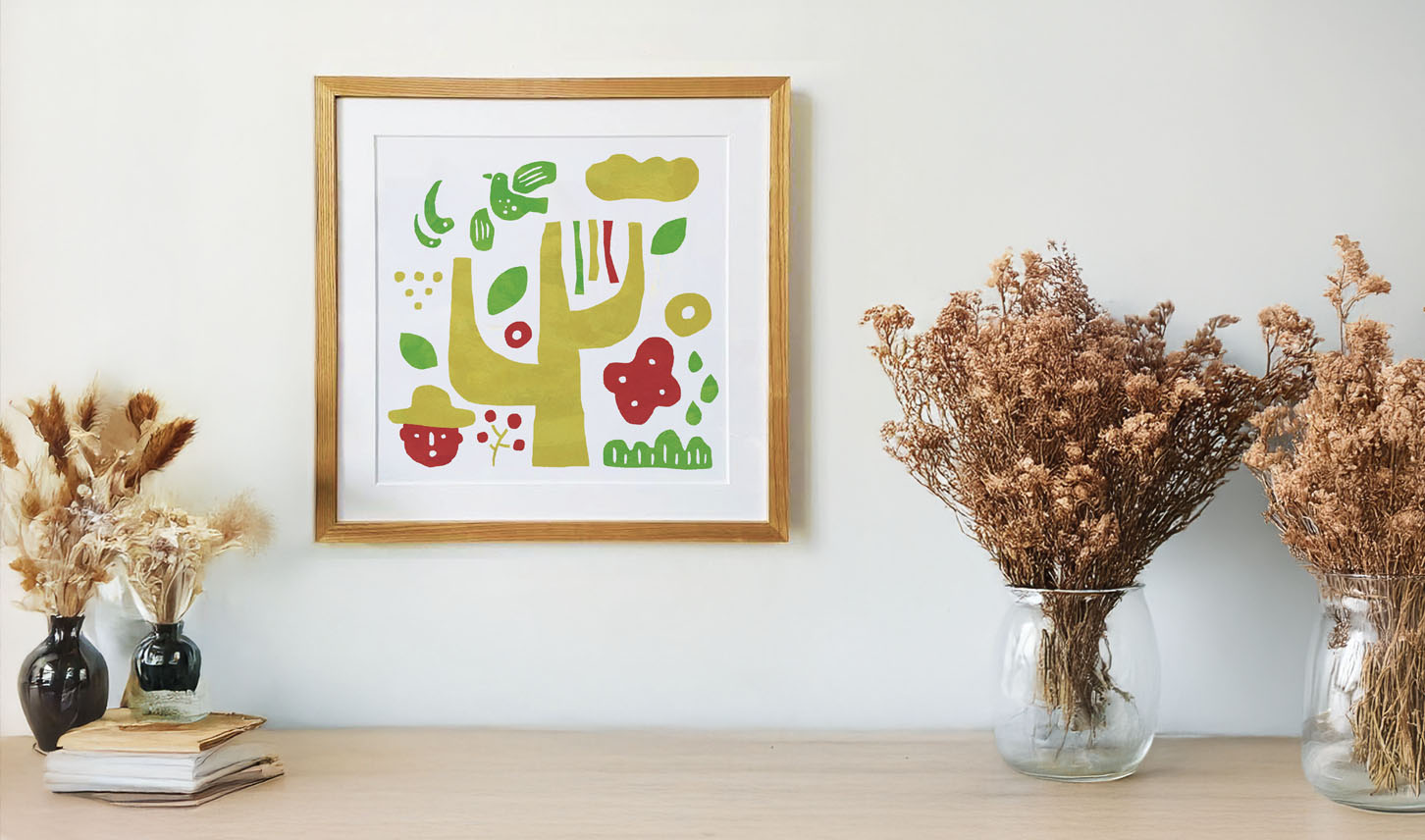 アートのある暮らし