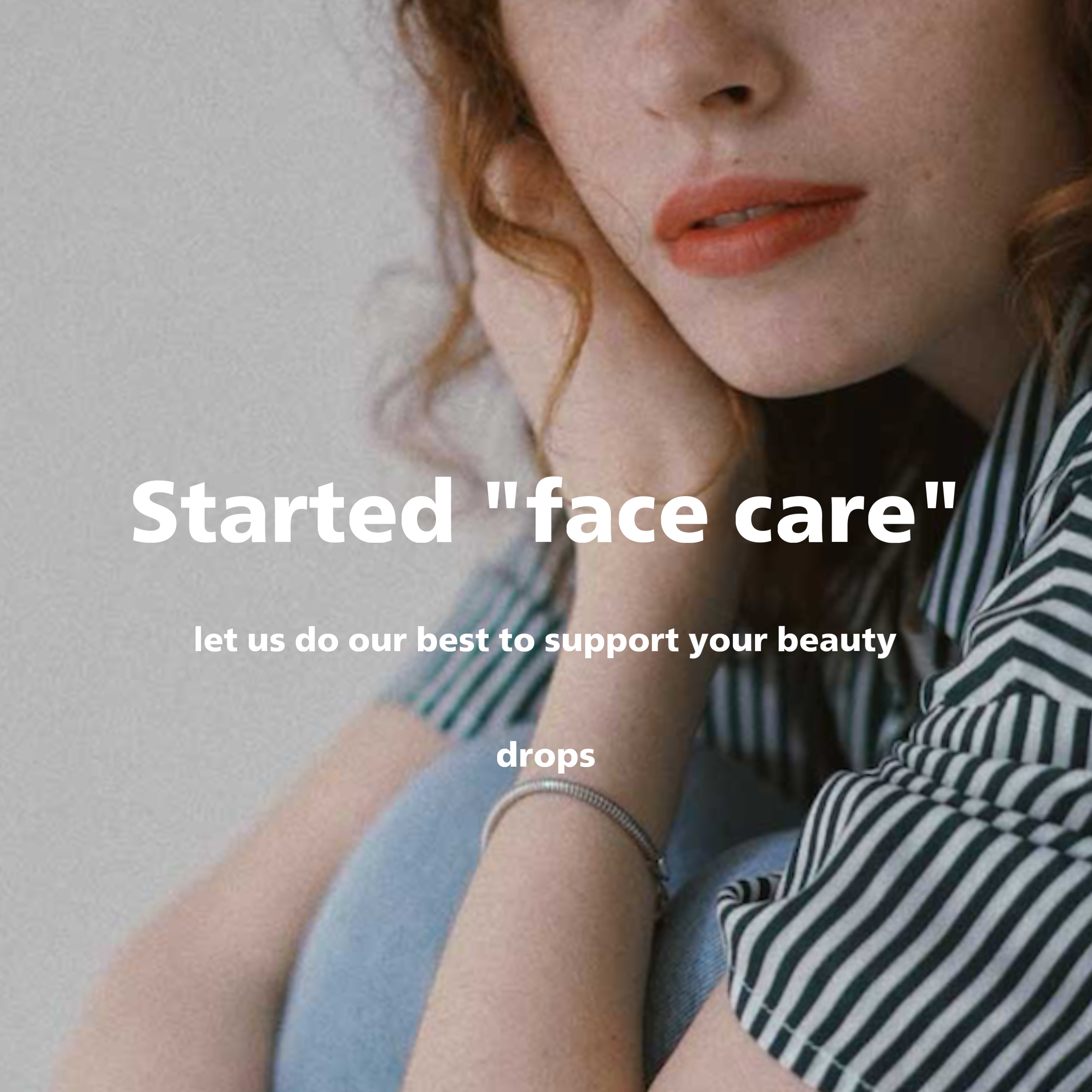 Face care will be your “FORTUNE” in the future.