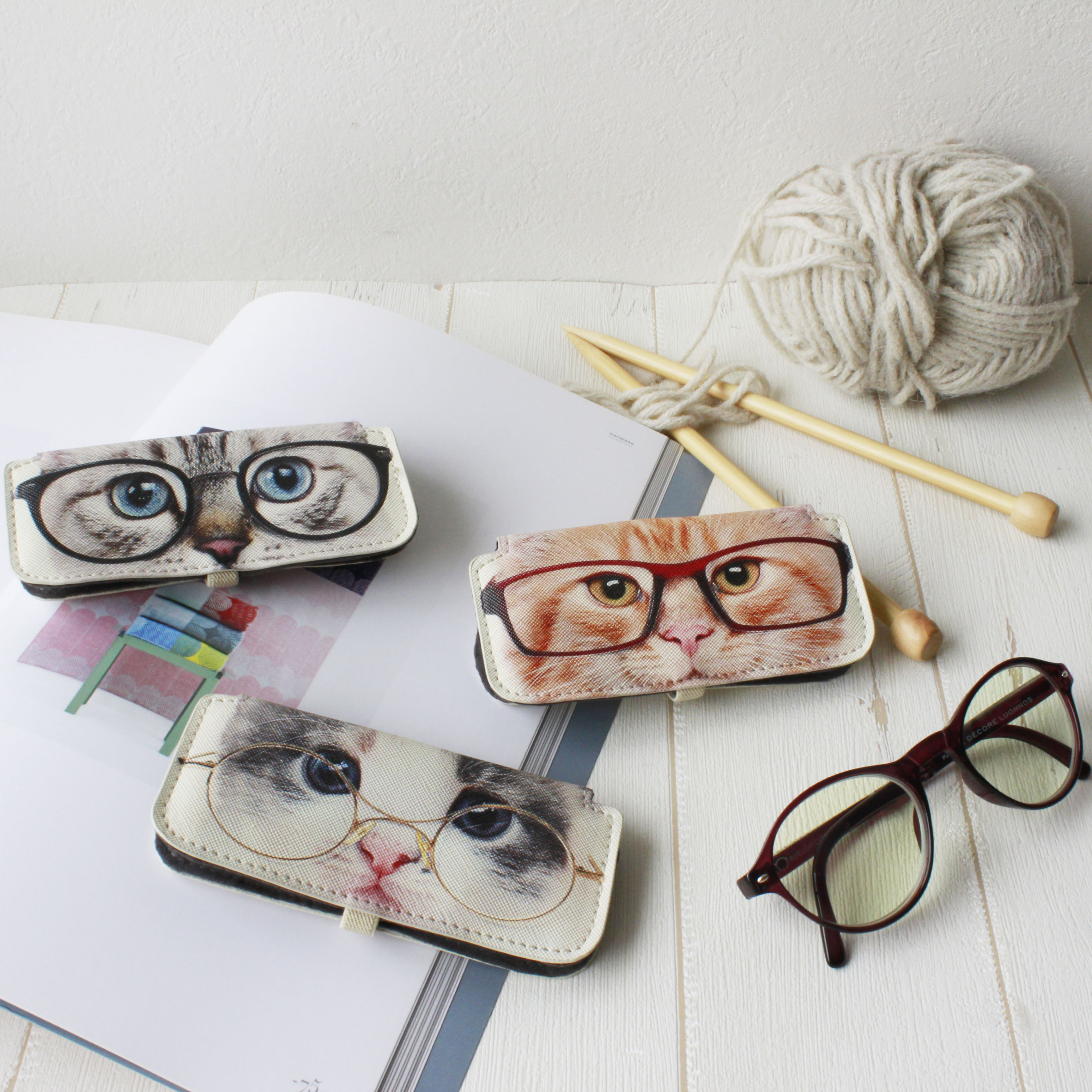 軽い!うすい!ランドセルでかさばらないからお子さん用としてもおススメのメガネケース入荷!