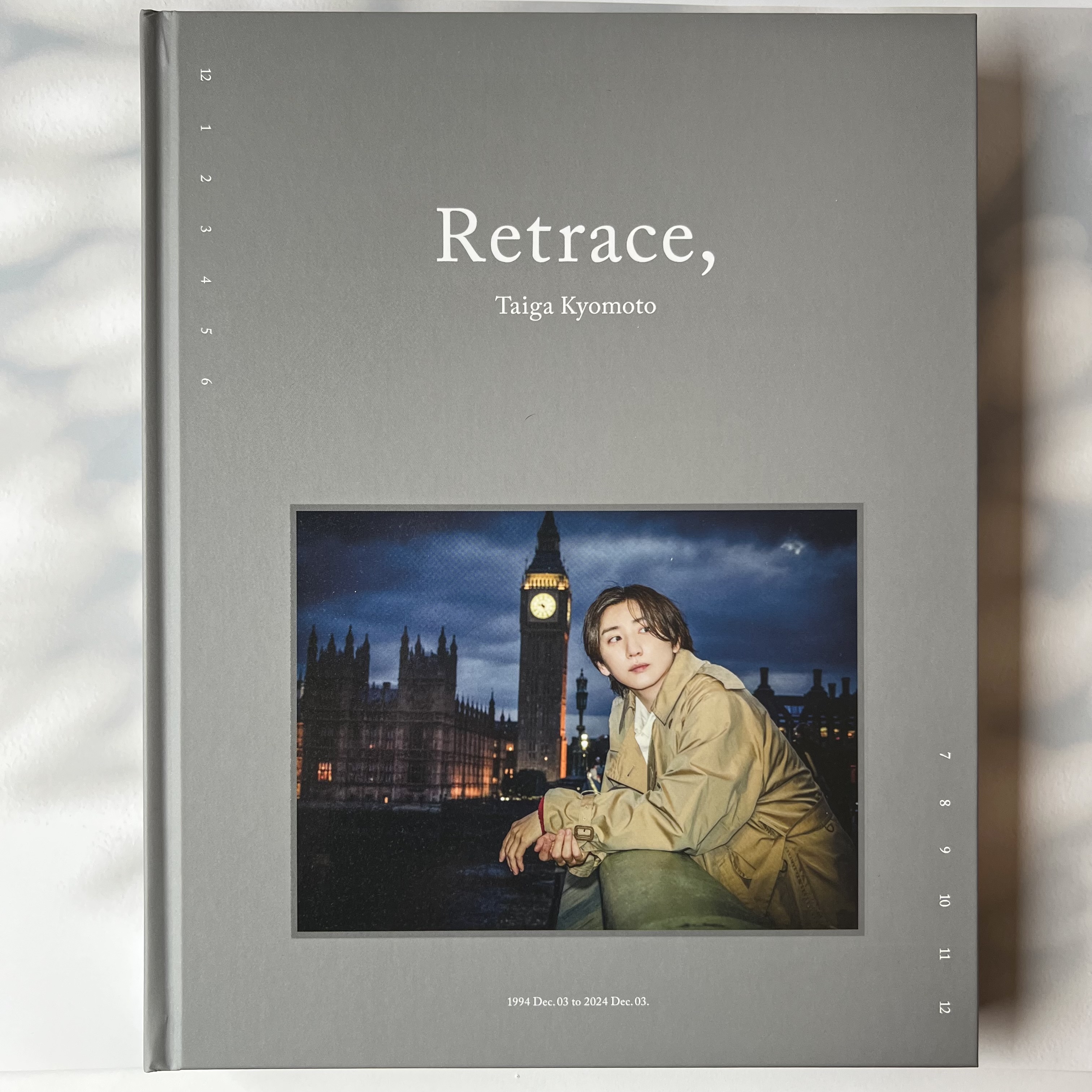 写真集『Retrace,』掲載のお知らせ