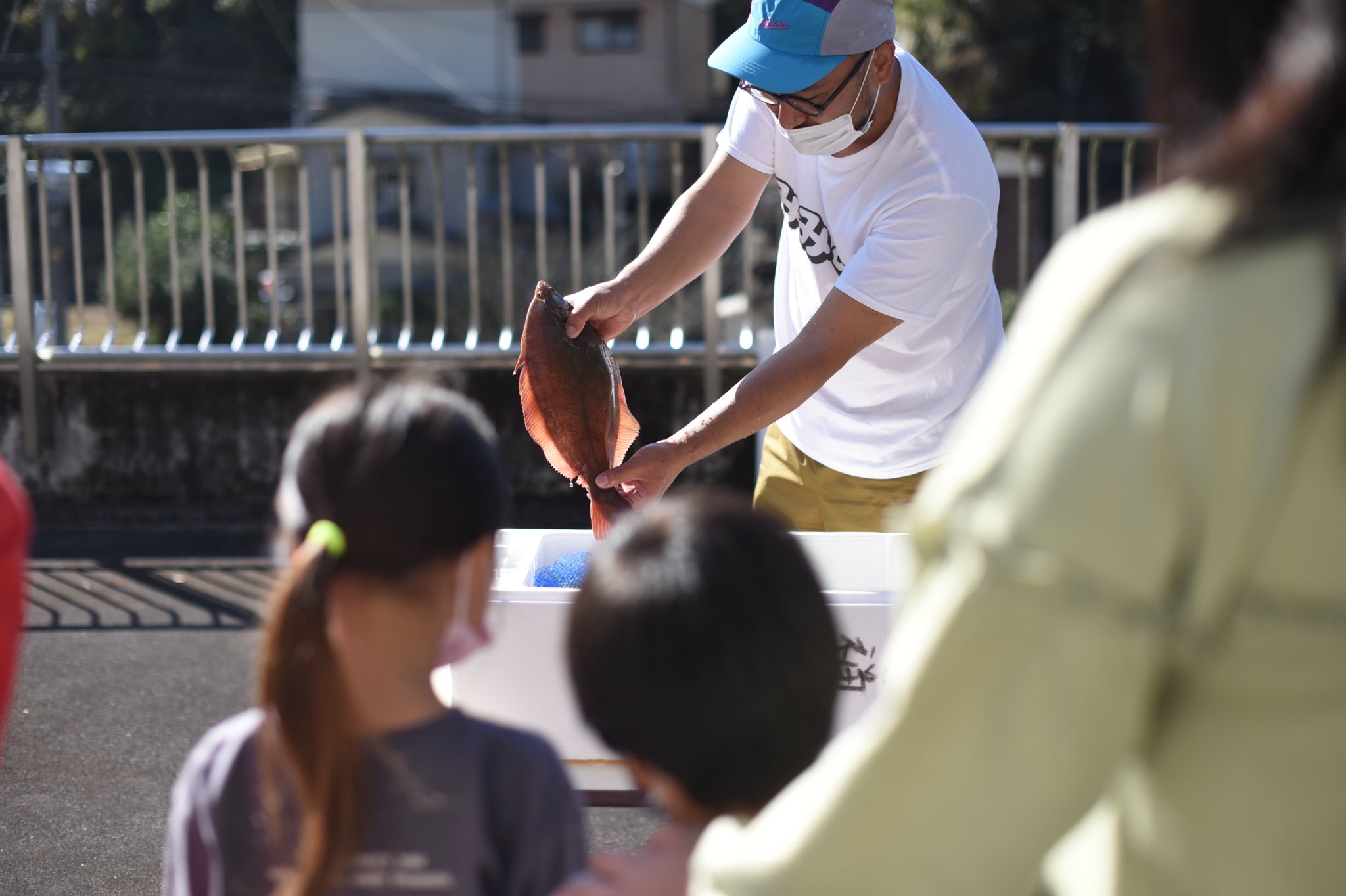 今年度もみみみ食育授業を行っています！