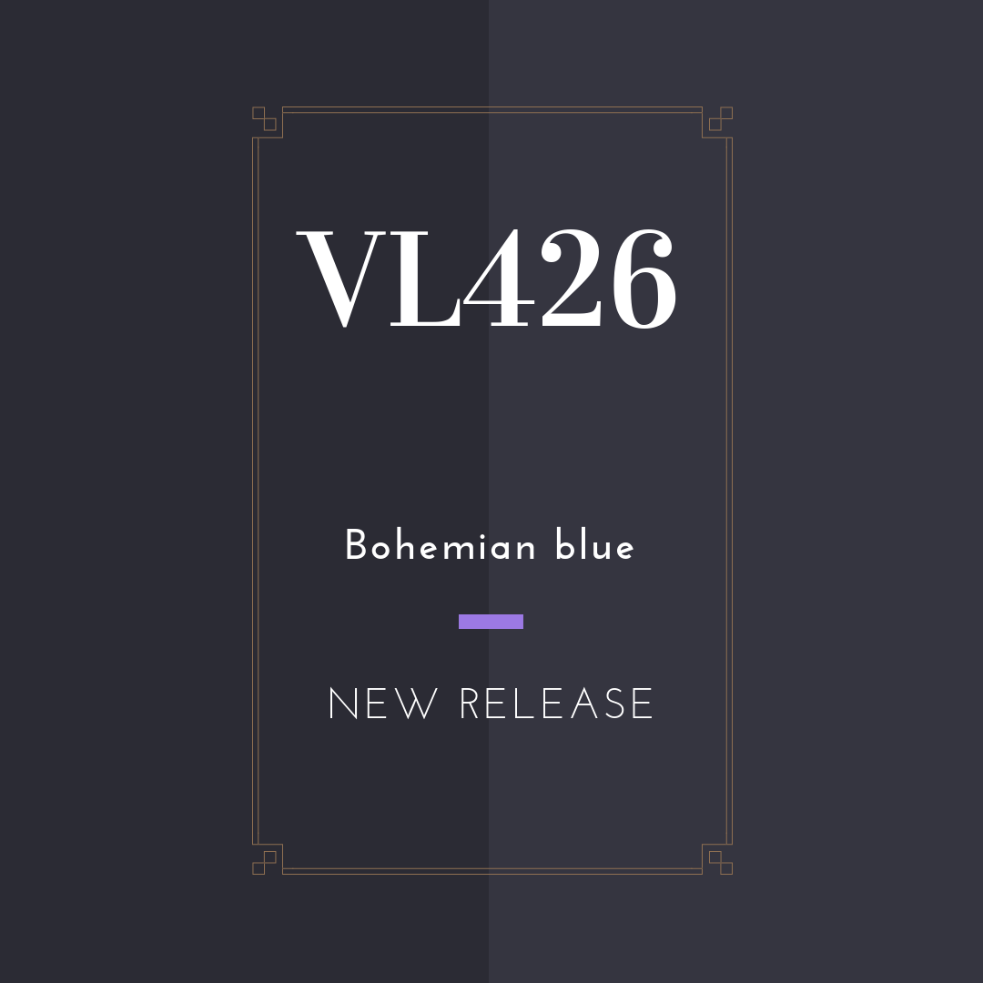 ベトロ ジェル VL425「2019年2月新色」Bohemian blue（ボヘミアンブルー）