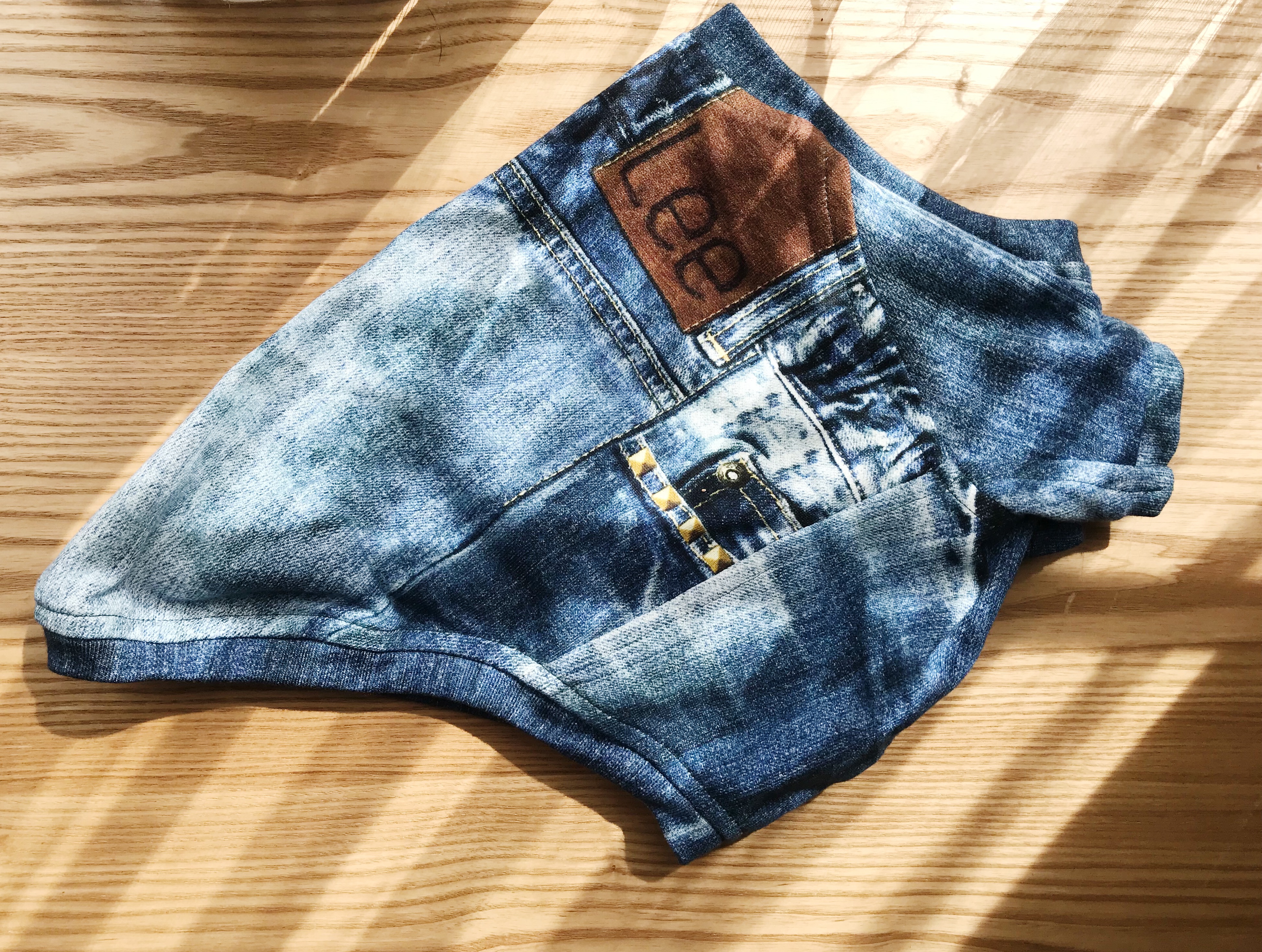 ヴィンテージデニム風tee現品販売のおしらせ