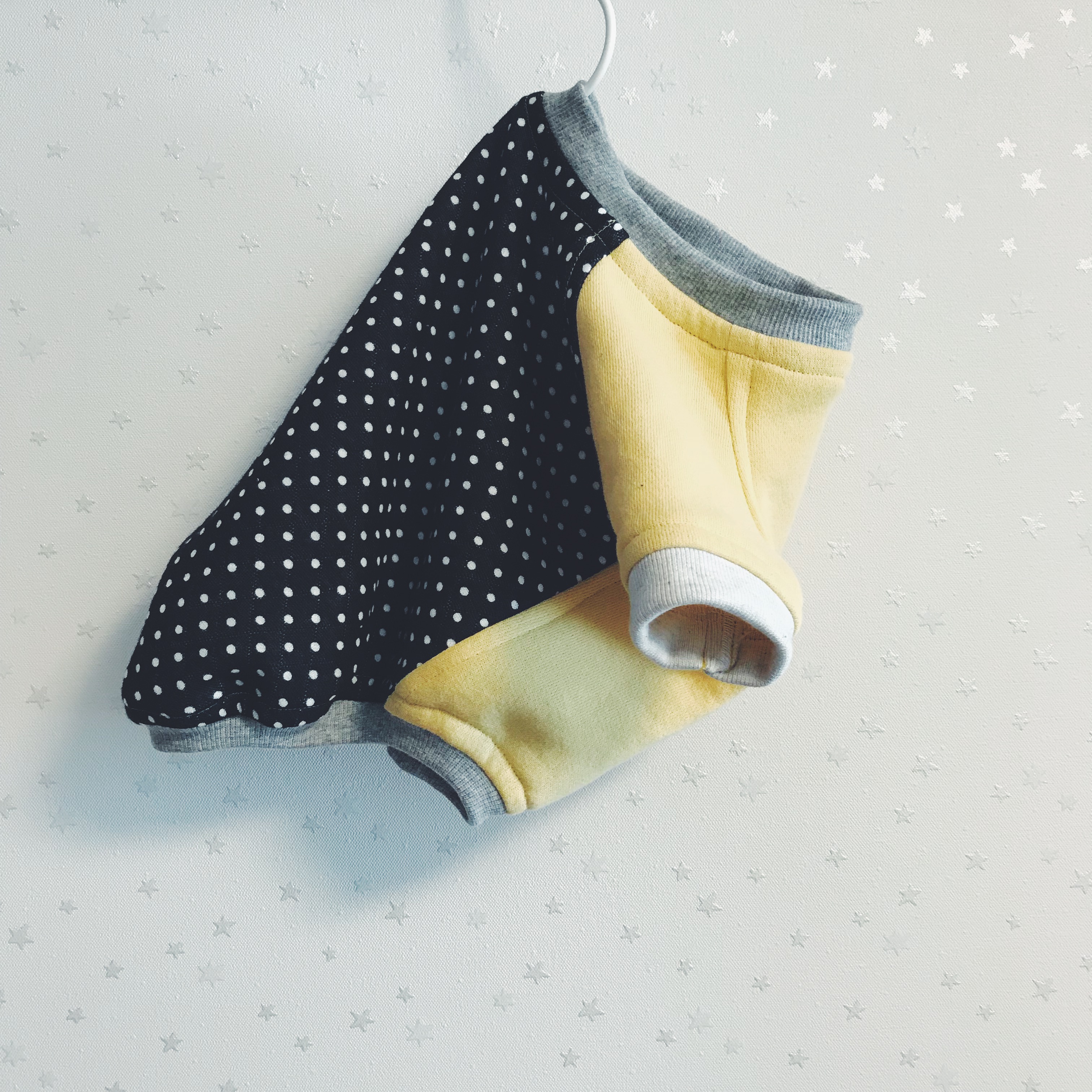 ポルカドットTシャツ完成