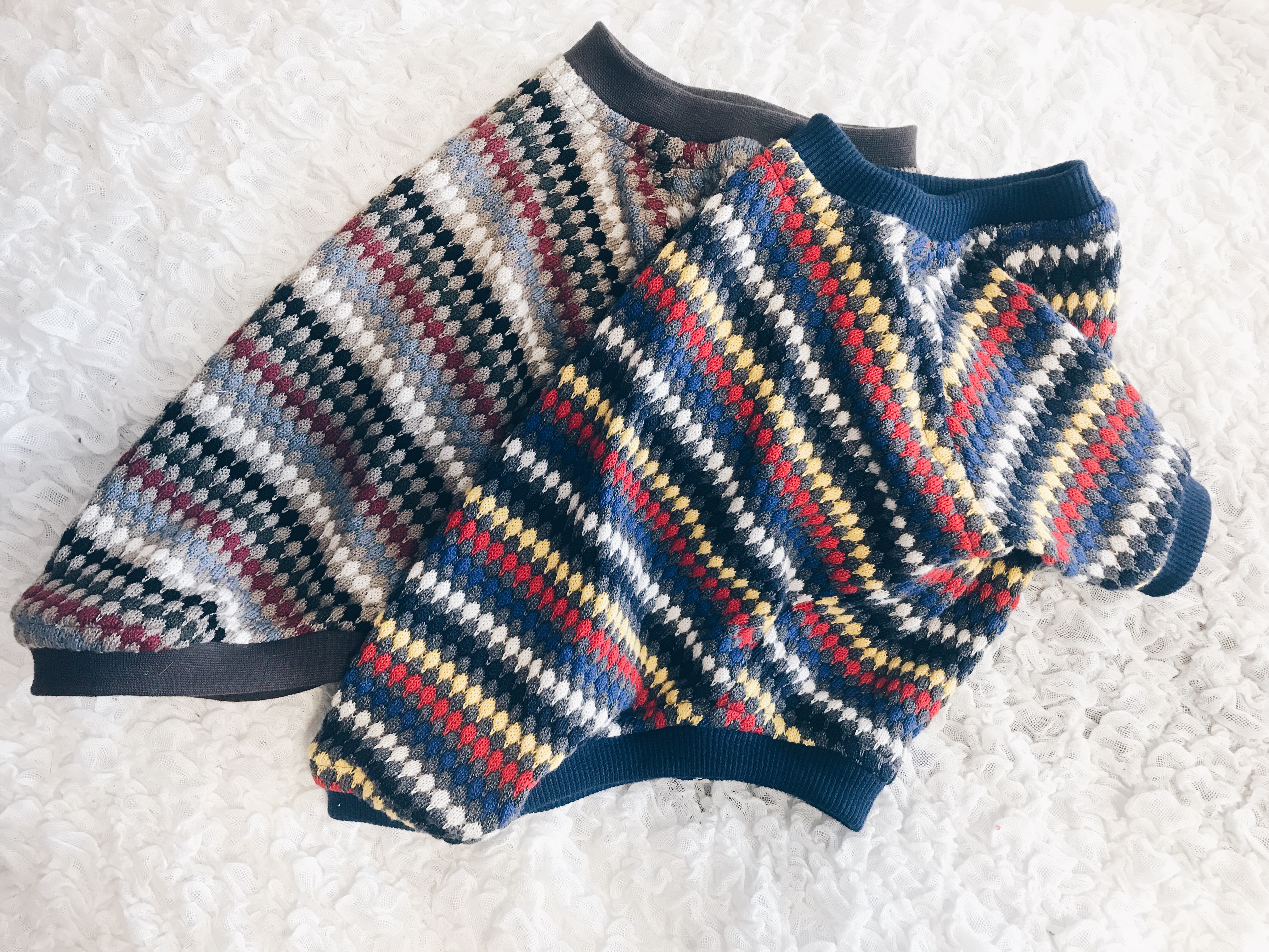 トレンディージャガードニットtee 新色