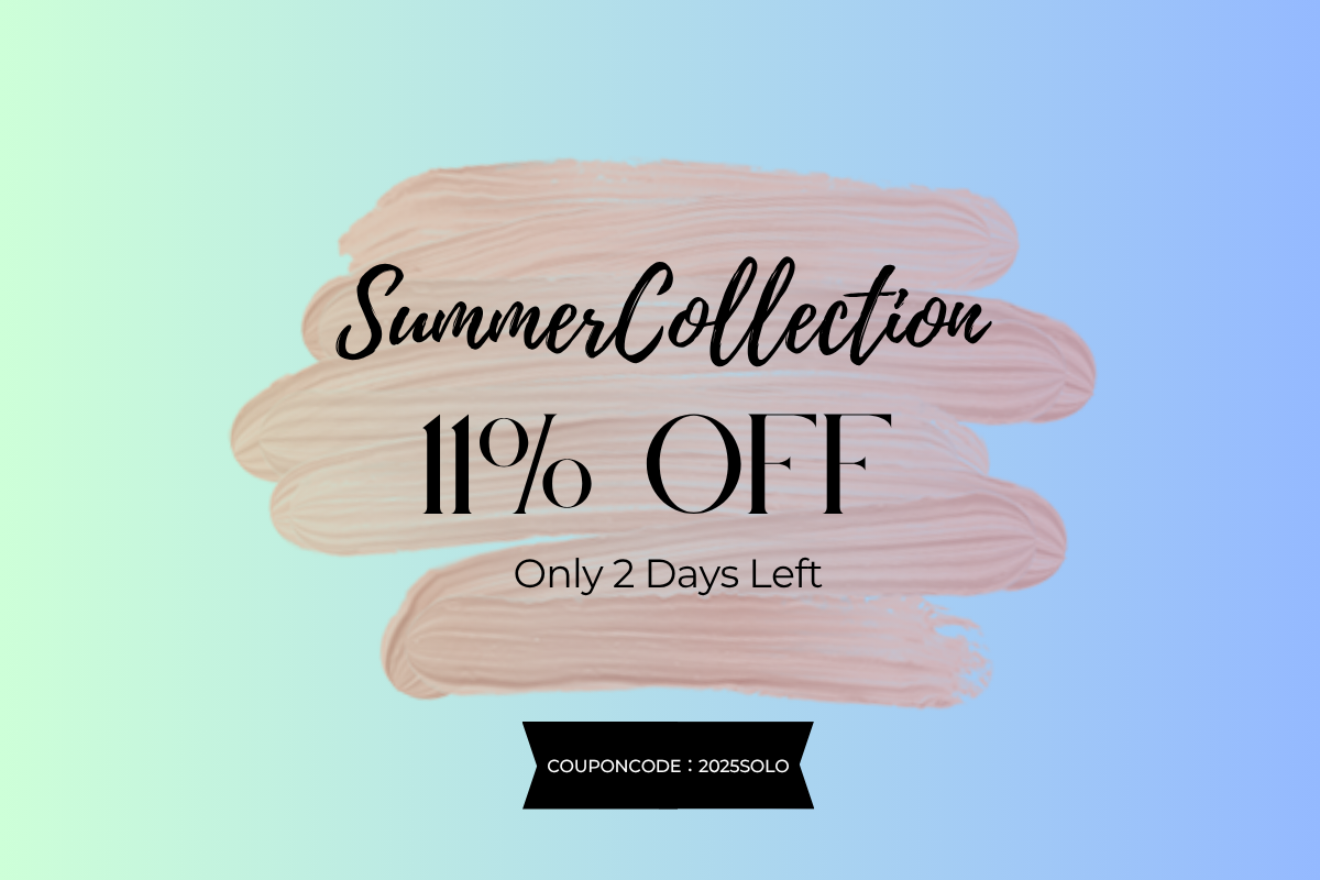 【残り2日】SummerCollectionまもなく終了！明日まで全品11％OFF！