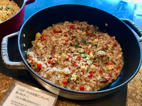 ブログ更新「神戸ポートピアホテルにて「赤米」が採用されました！」