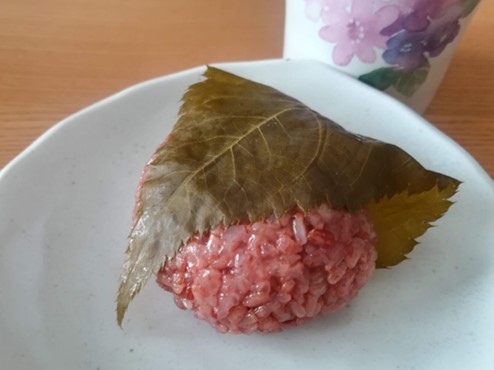 ブログ更新「☆もうすぐひな祭り☆桃の節句にぴったりな赤米レシピ」