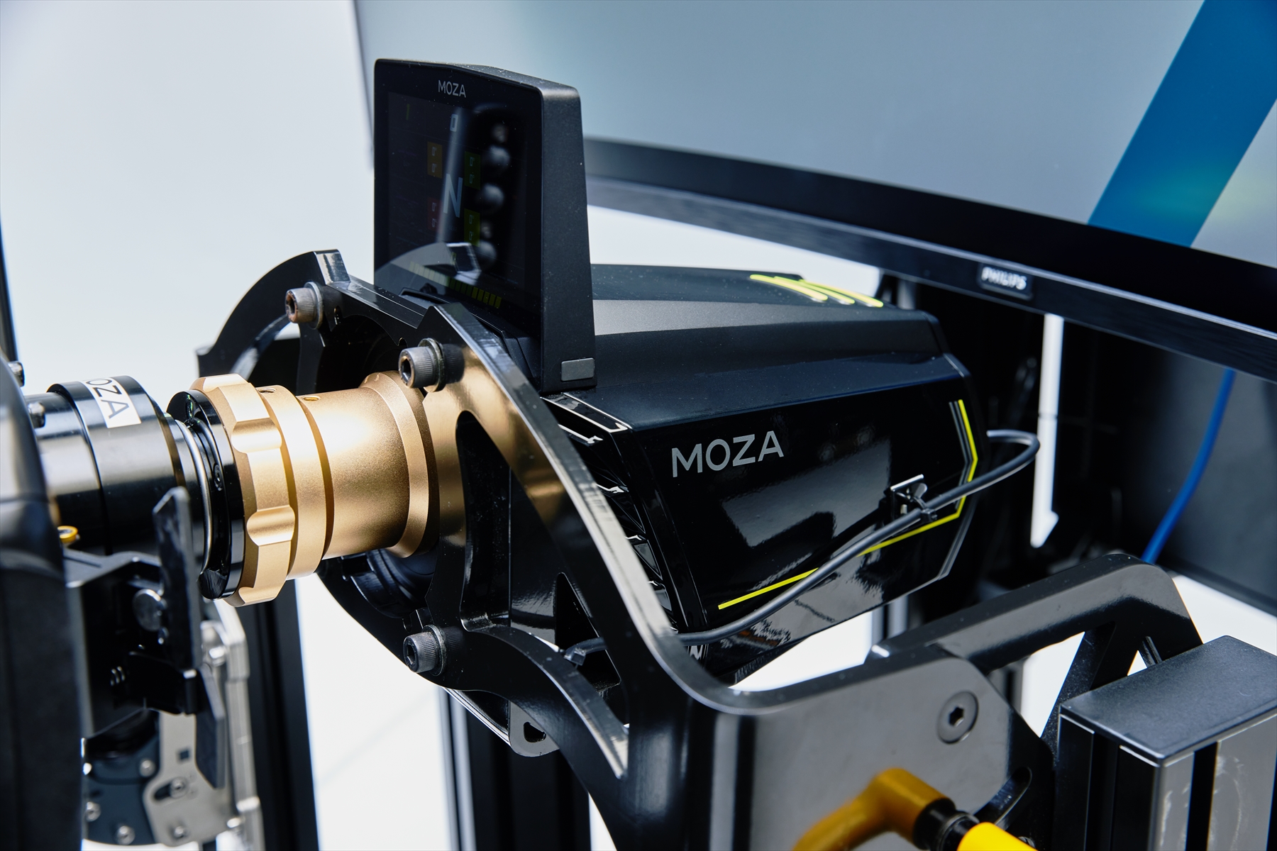 【MOZA RACING】MOZA Pit House モーターベース各パラメーター解説