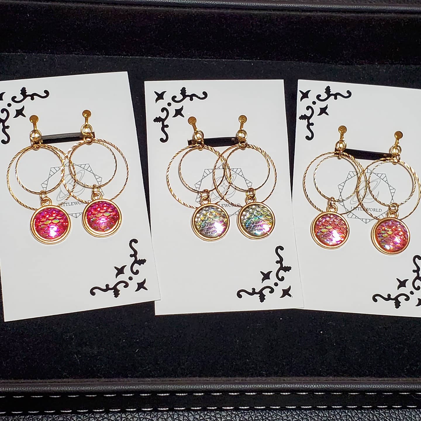 大人気の人魚姫シリーズ本日追加しました✩.*˚