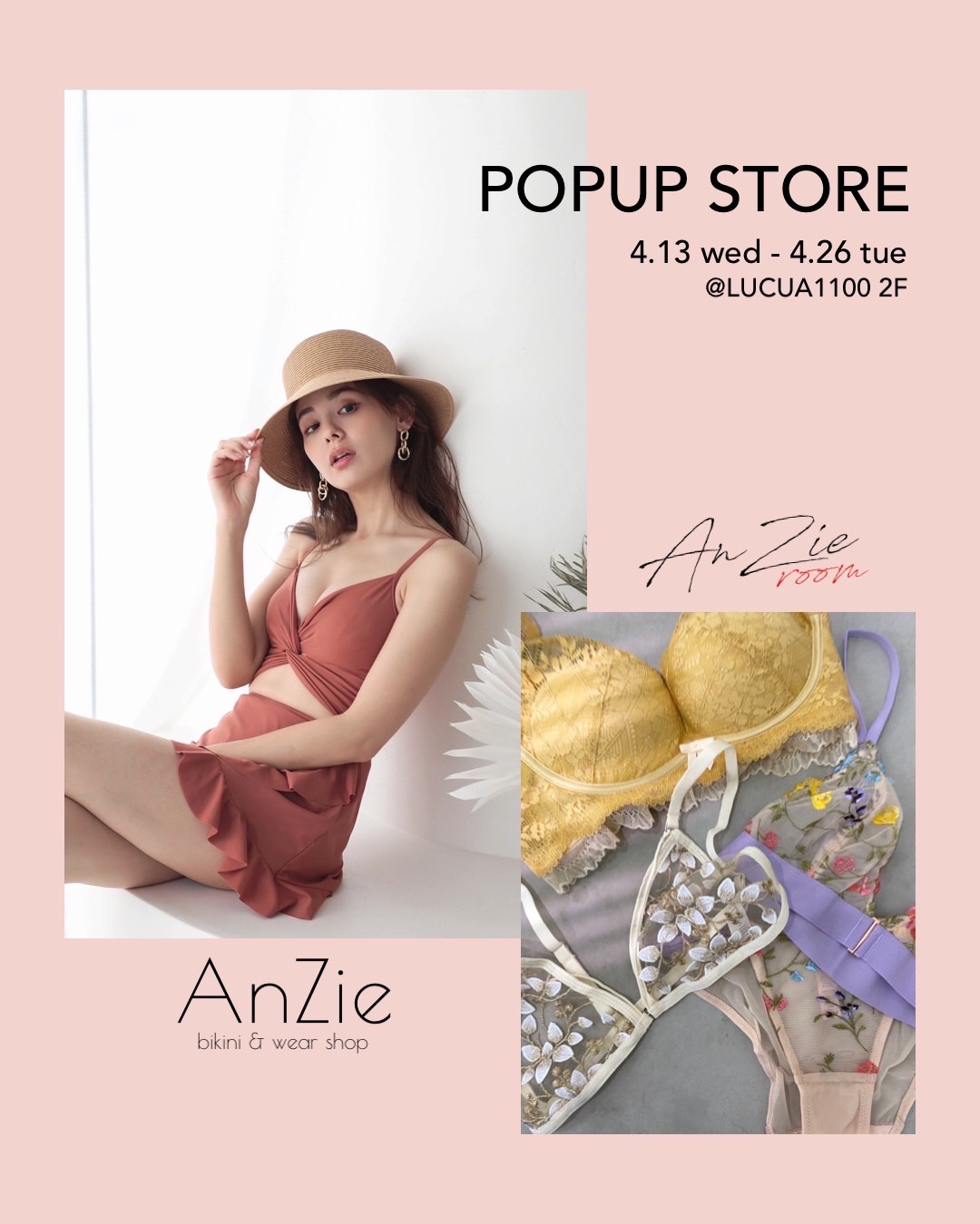 POPUP STORE in Lucua1100
