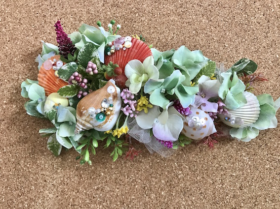 NewOpen⭐︎フォトジェニックな人魚の花嫁をイメージしたヘッドドレス⭐︎