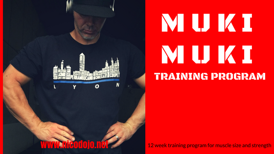 MUKI-MUKIの12週間トレーニングプログラムをショッピングサイトに追加いたしました！