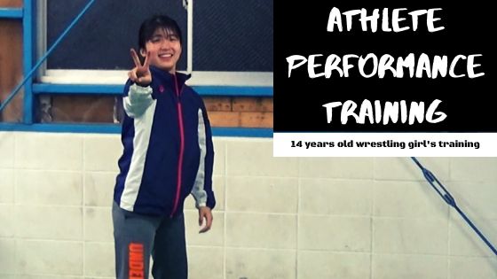 NEW YOUTUBE VIDEO: １４歳のレスリングギャルのトレーニング