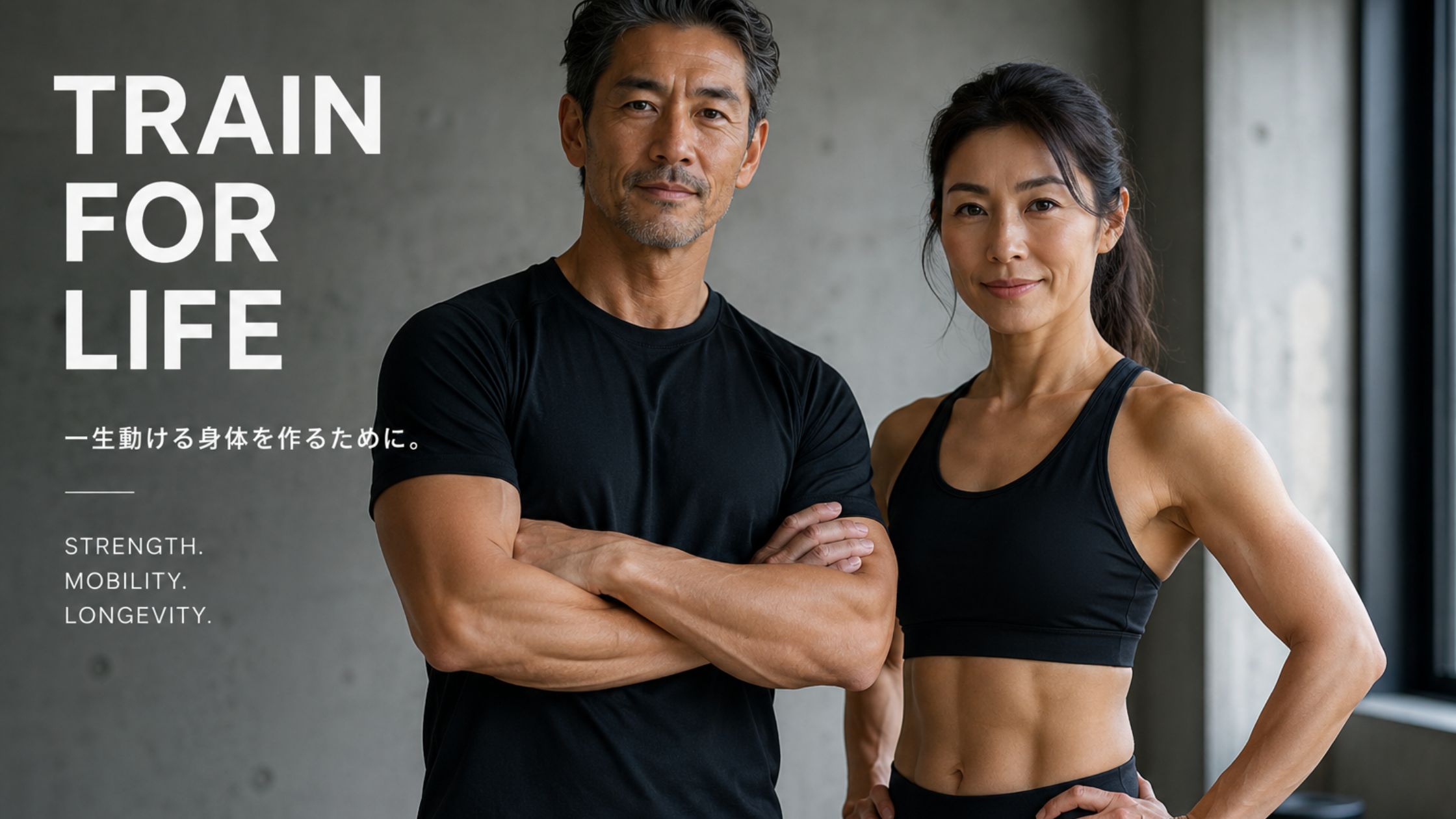 Train for Life：必要なのは、たった30分