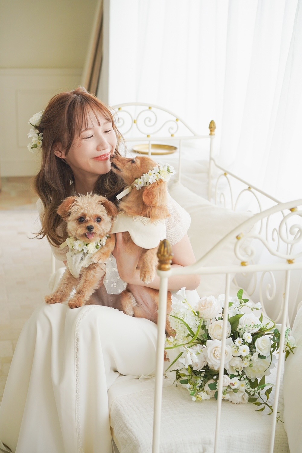 花嫁とわんこ〜アイテムのご紹介