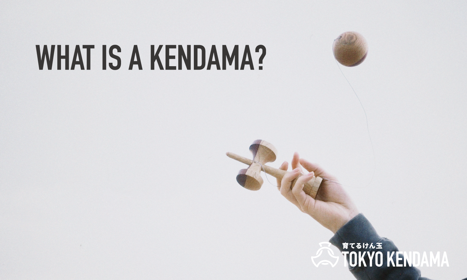 WHAT IS A KENDAMA?