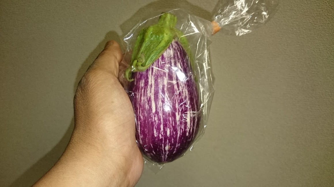 ナス＿リスターダデガンディア　野菜紹介 