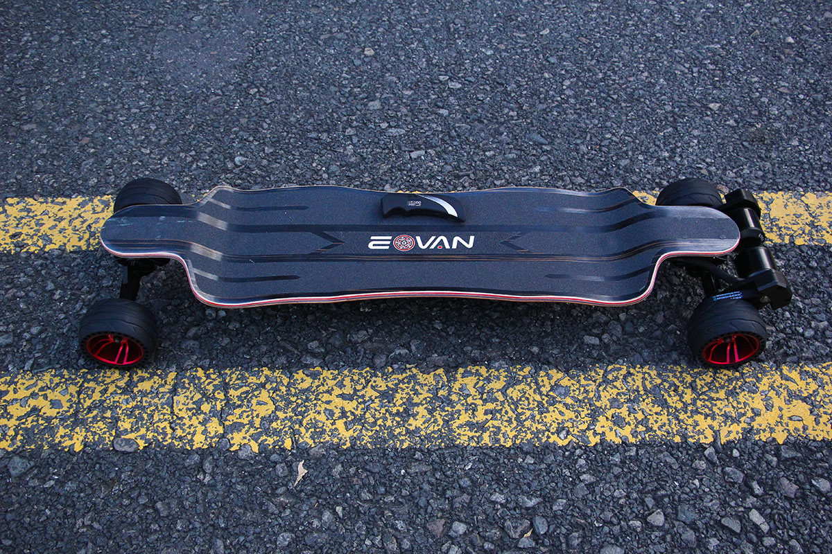 EOVAN Tech社「EOVAN GTS」｜野性的なオフロード電動スケートボード