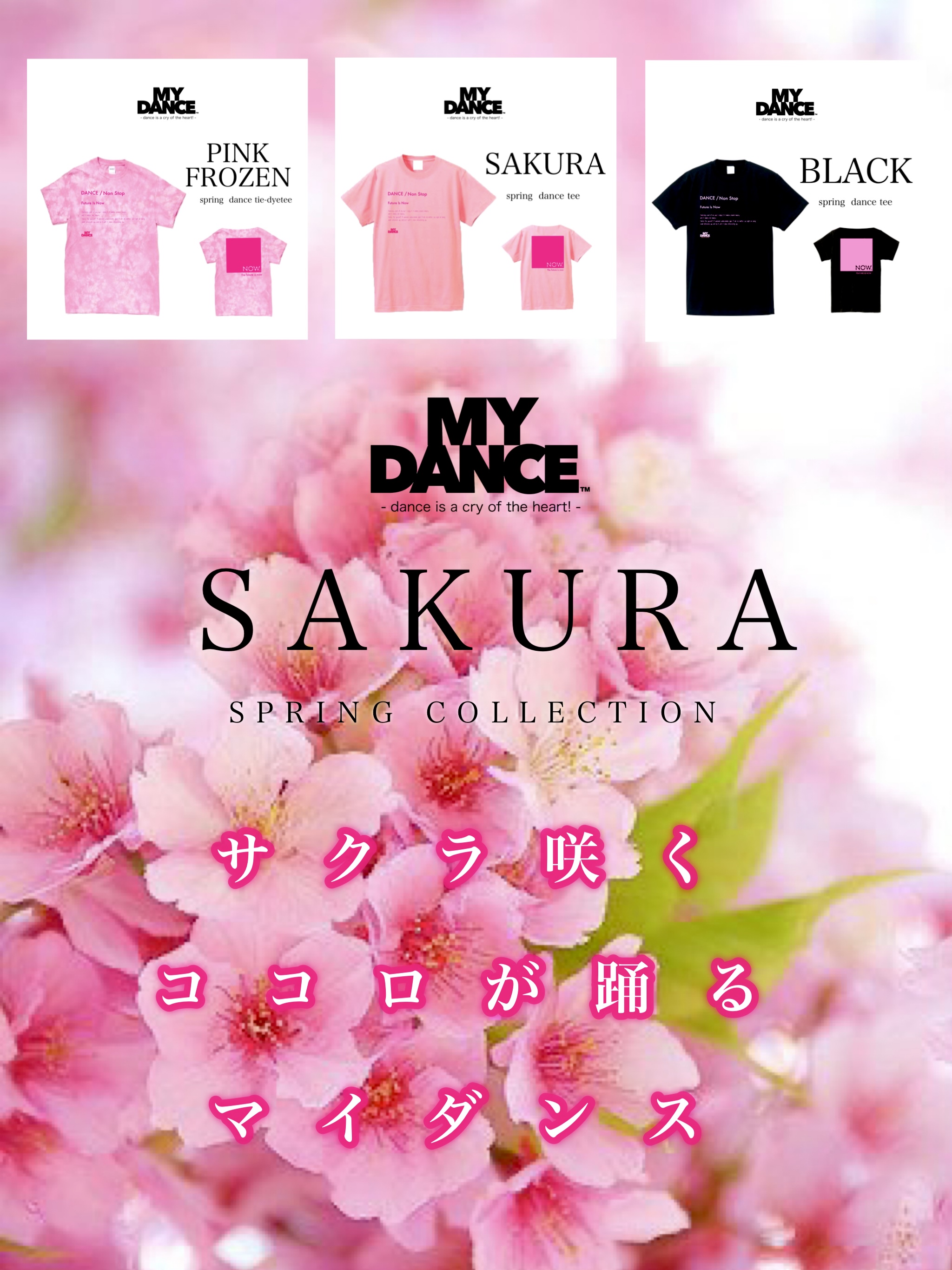 SAKURA SPRING COLLECTION START!  数量限定発売！
