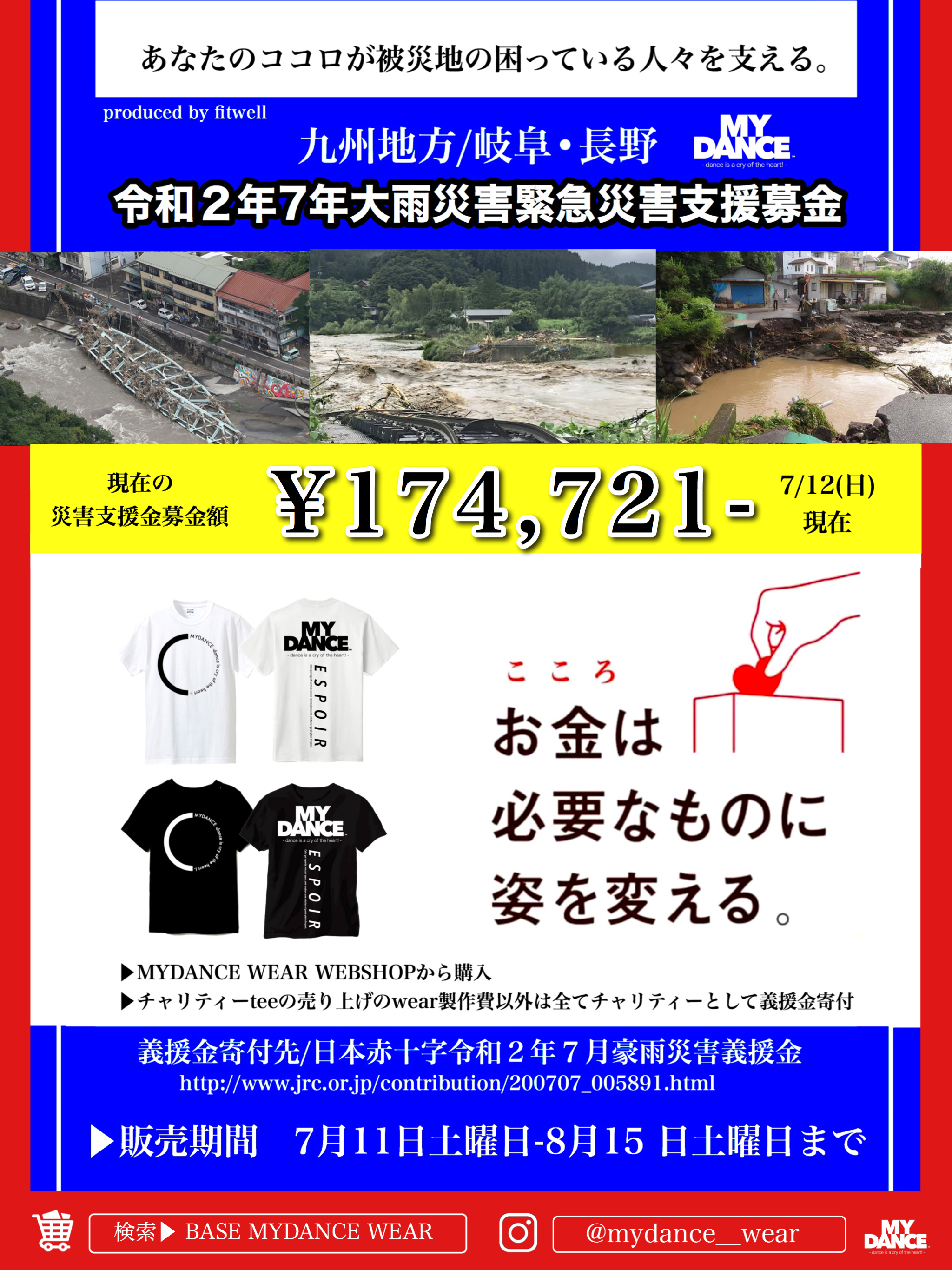 小さなココロが多くの被災地を支えます。