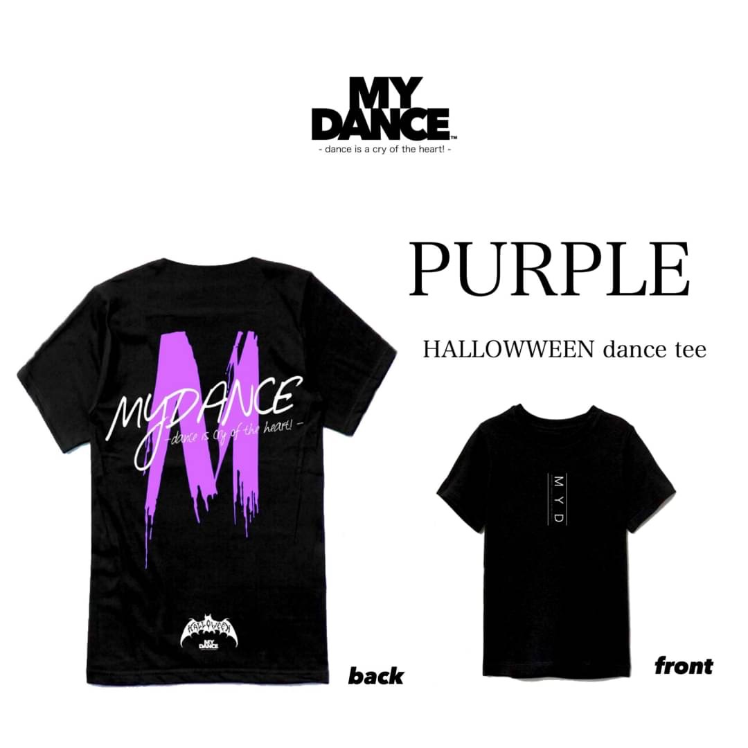HALLOWEEN DANCE tee限定発売スタート！