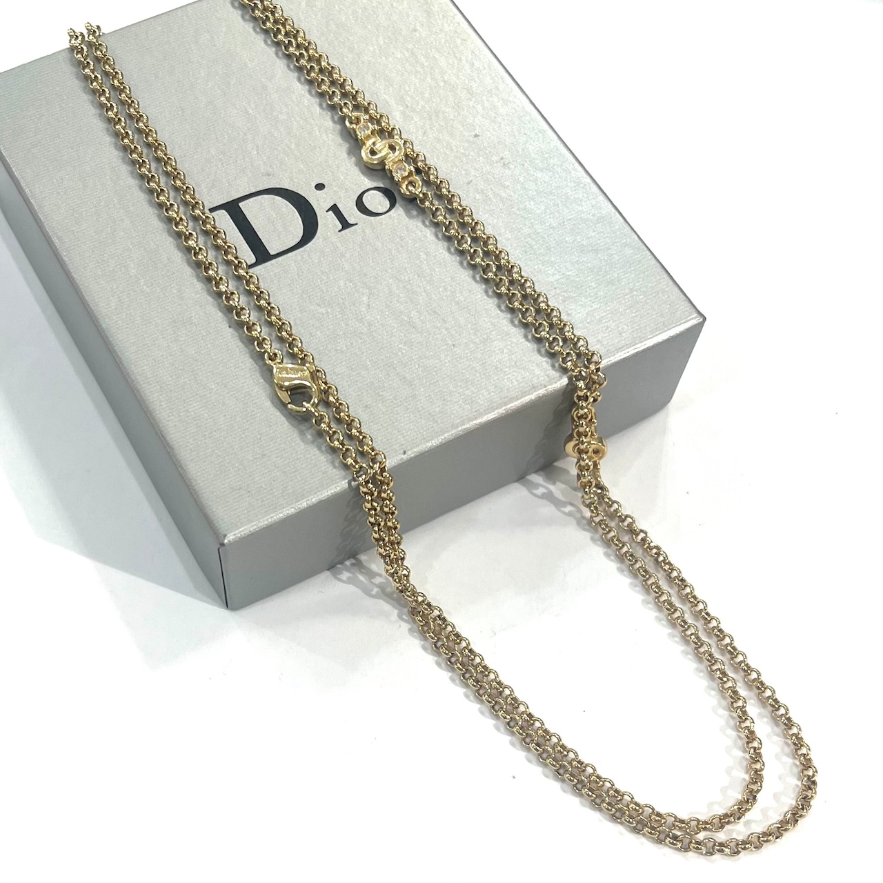 Diorヴィンテージアクセサリー|今こそ選びたい、タイムレスな名品
