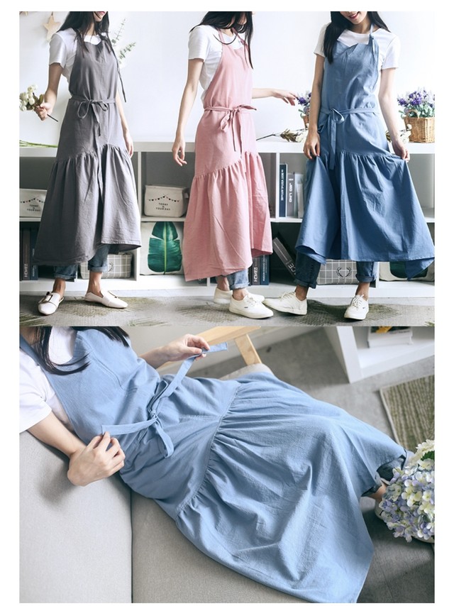 即発送あり💕お家時間に可愛いエプロン✨💕
