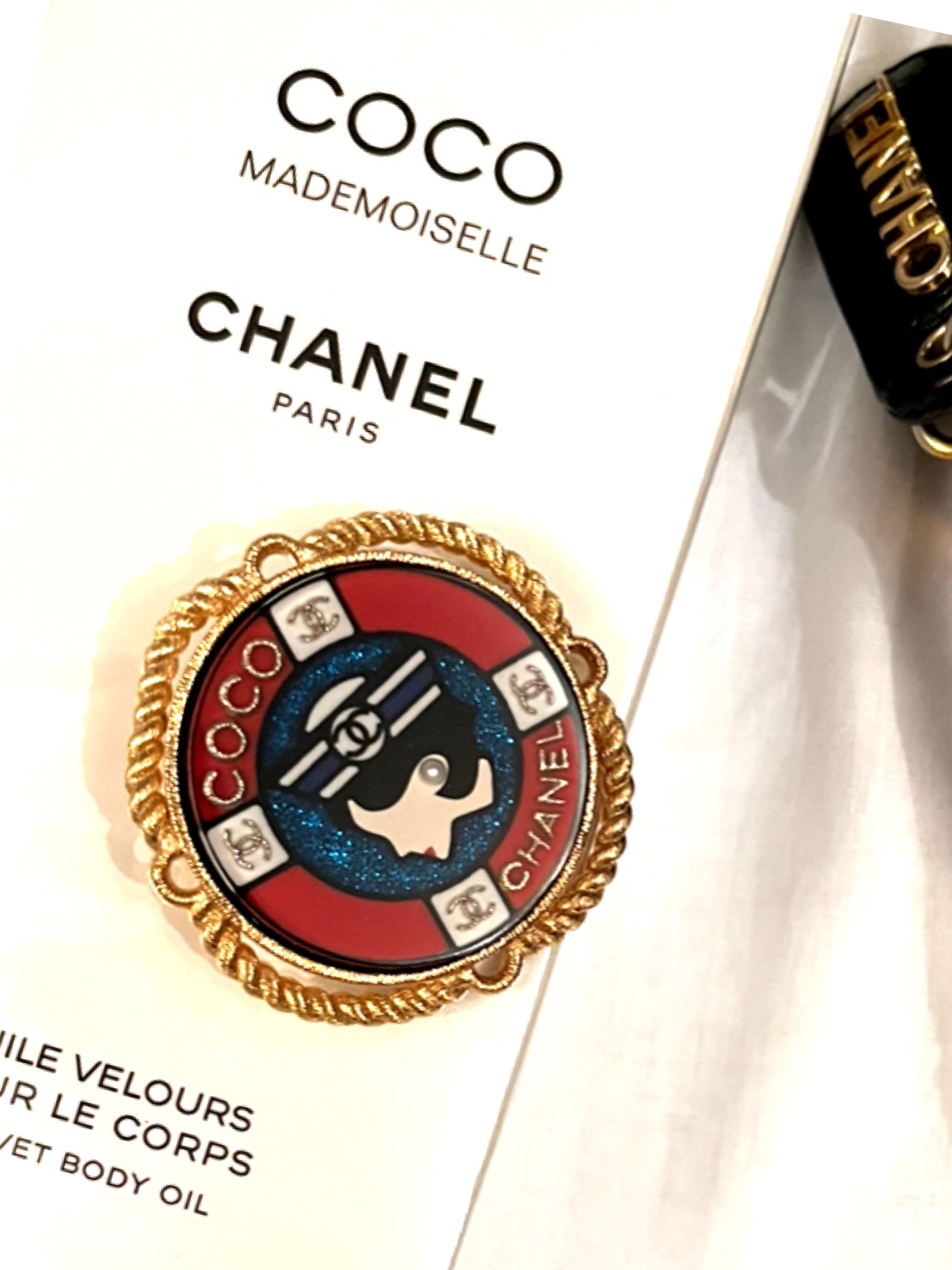 CHANELの激レアブローチが入荷です♡