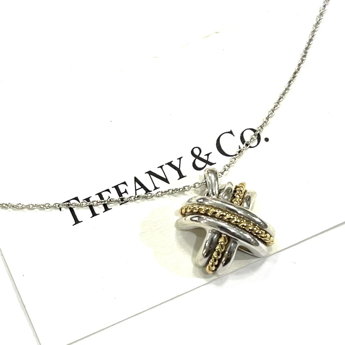 出会えたら、運命。|VINTAGE TIFFANY&CO シグネチャーネックレス