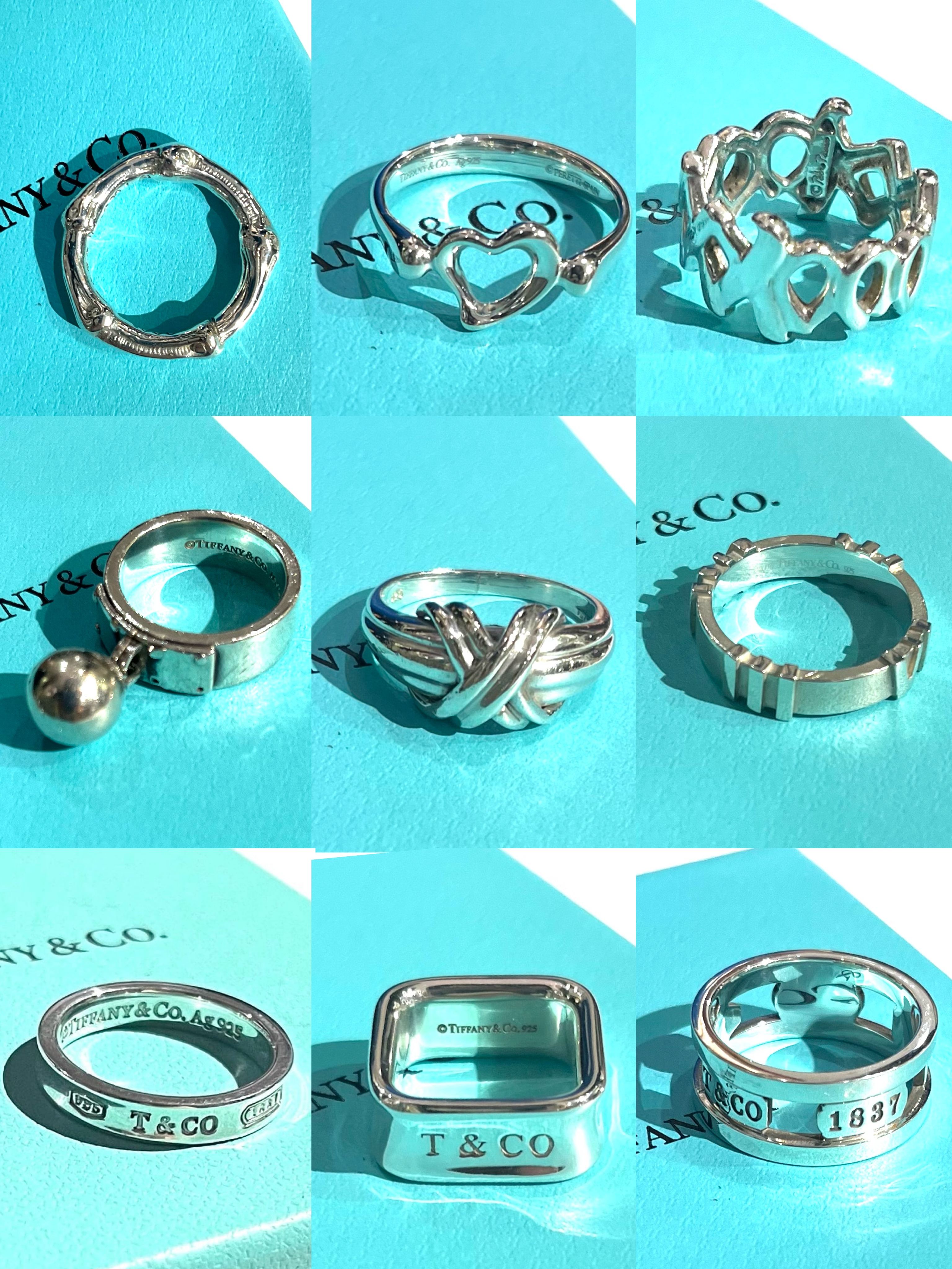 【TIFFANY&CO.】名作リング9選。時を超えて愛されるティファニーの輝き