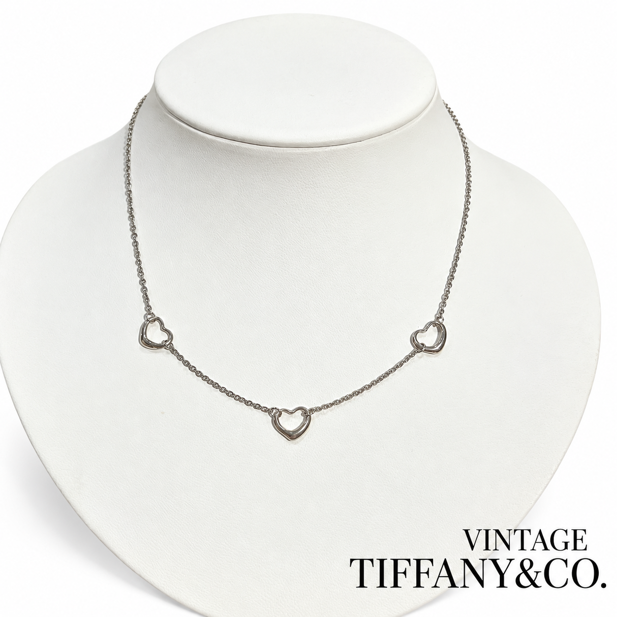 心をかたちにした、エルサ・ペレッティのオープンハート  VINTAGE TIFFANY & CO.