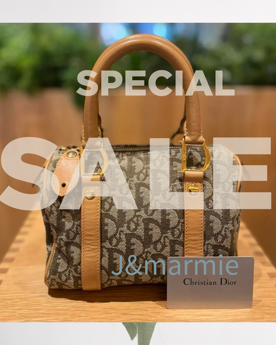 SPECIAL SALE開催中】ヴィンテージハイブランドバッグをお得に｜J&marmie 警固店
