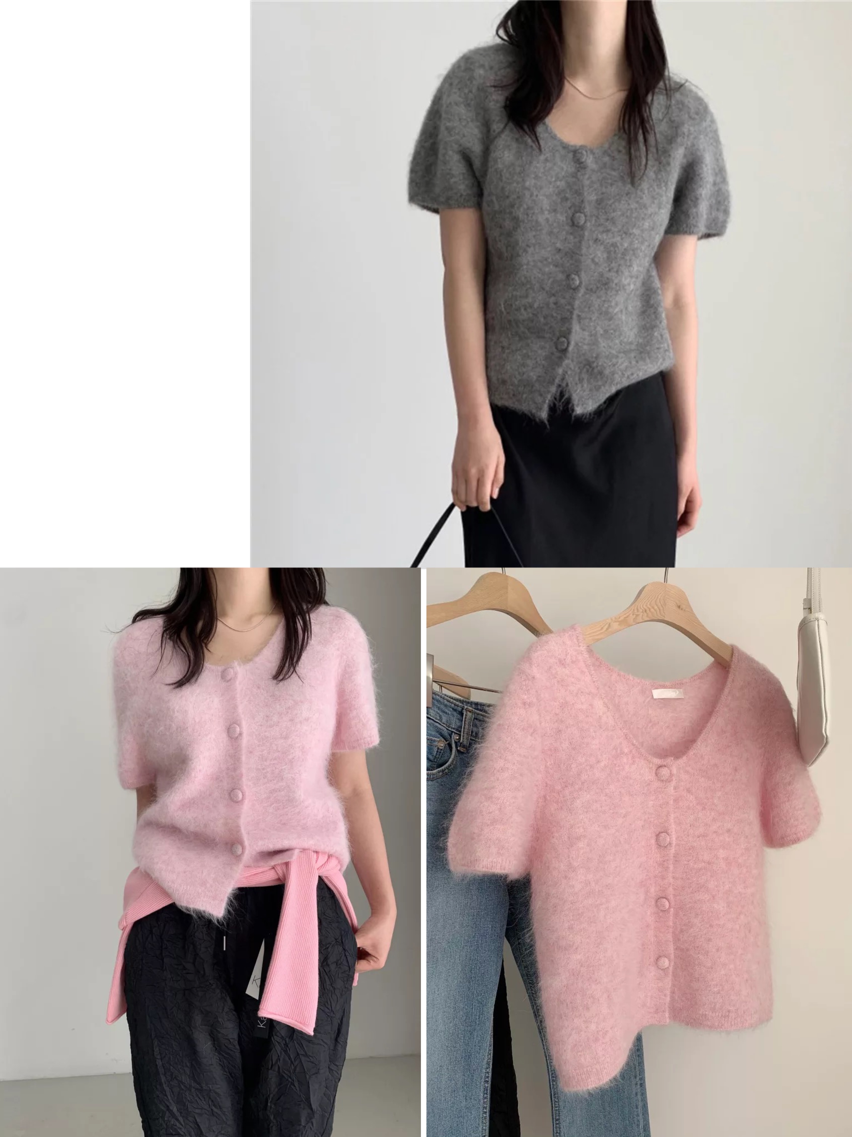 着るだけで主役級！春ニットのときめくデザイン