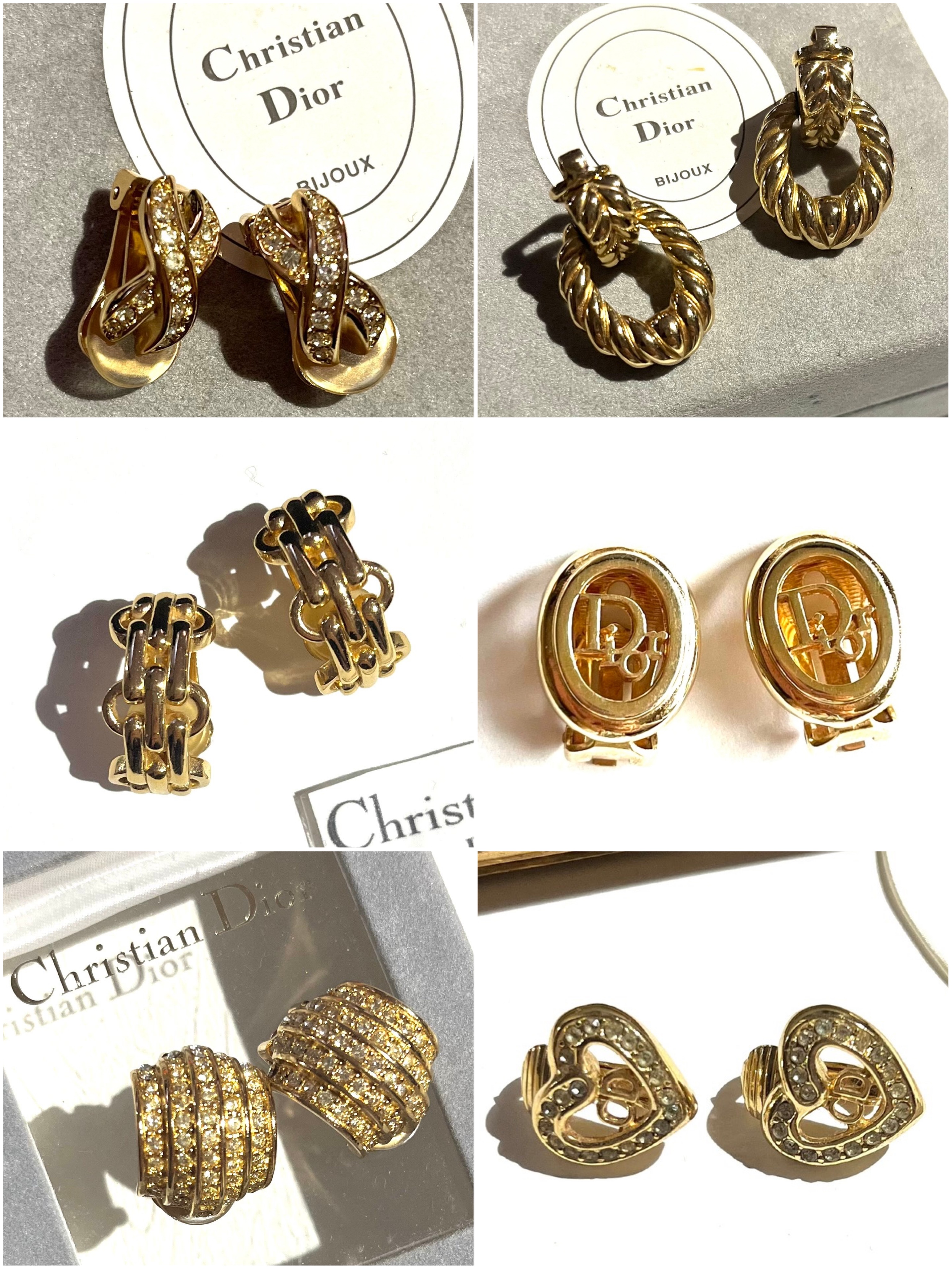 プレゼントにも。Christian Dior ヴィンテージアクセサリーの魅力