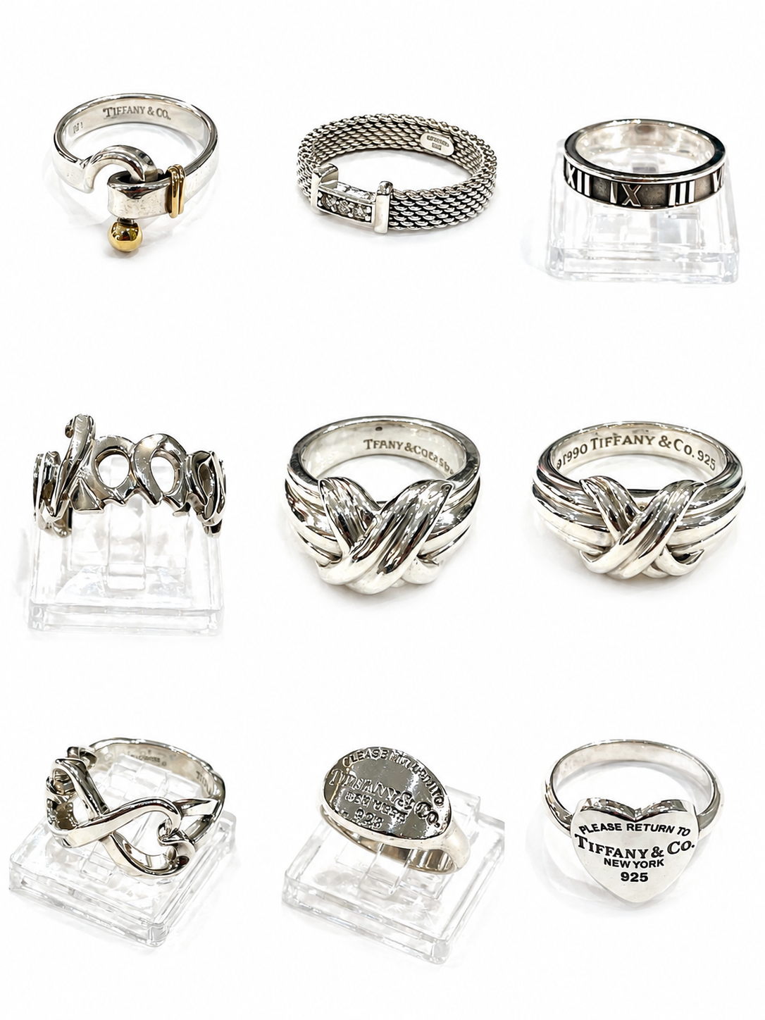 Tiffany & Co. ヴィンテージリング特集