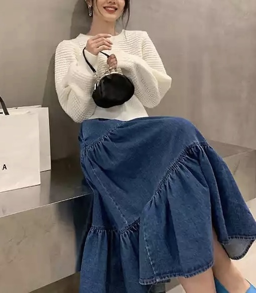 今年の春もデニムです♡
