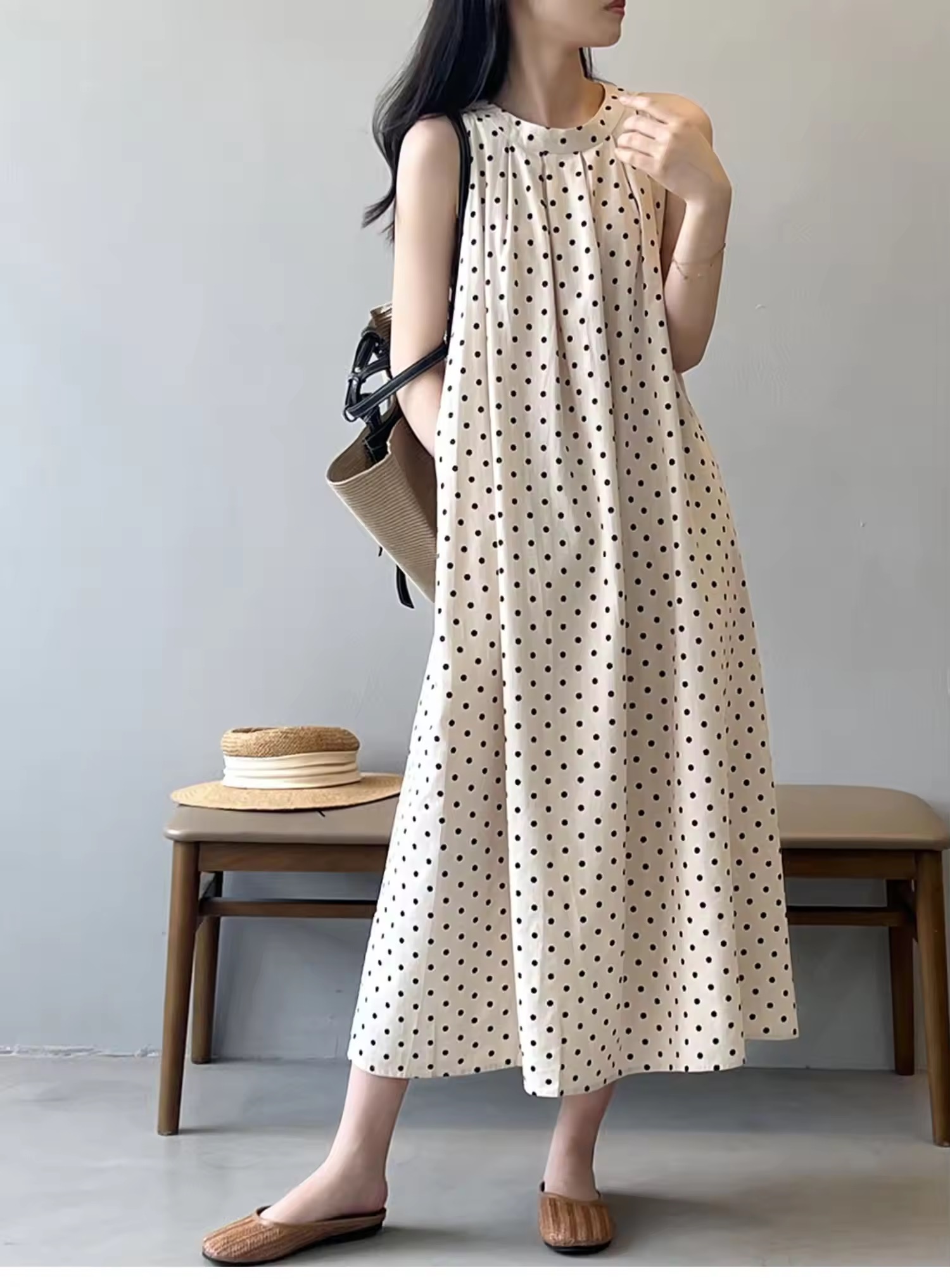 サイズ豊富♡大人可愛いワンピースや今季マストのUV対策グッズ