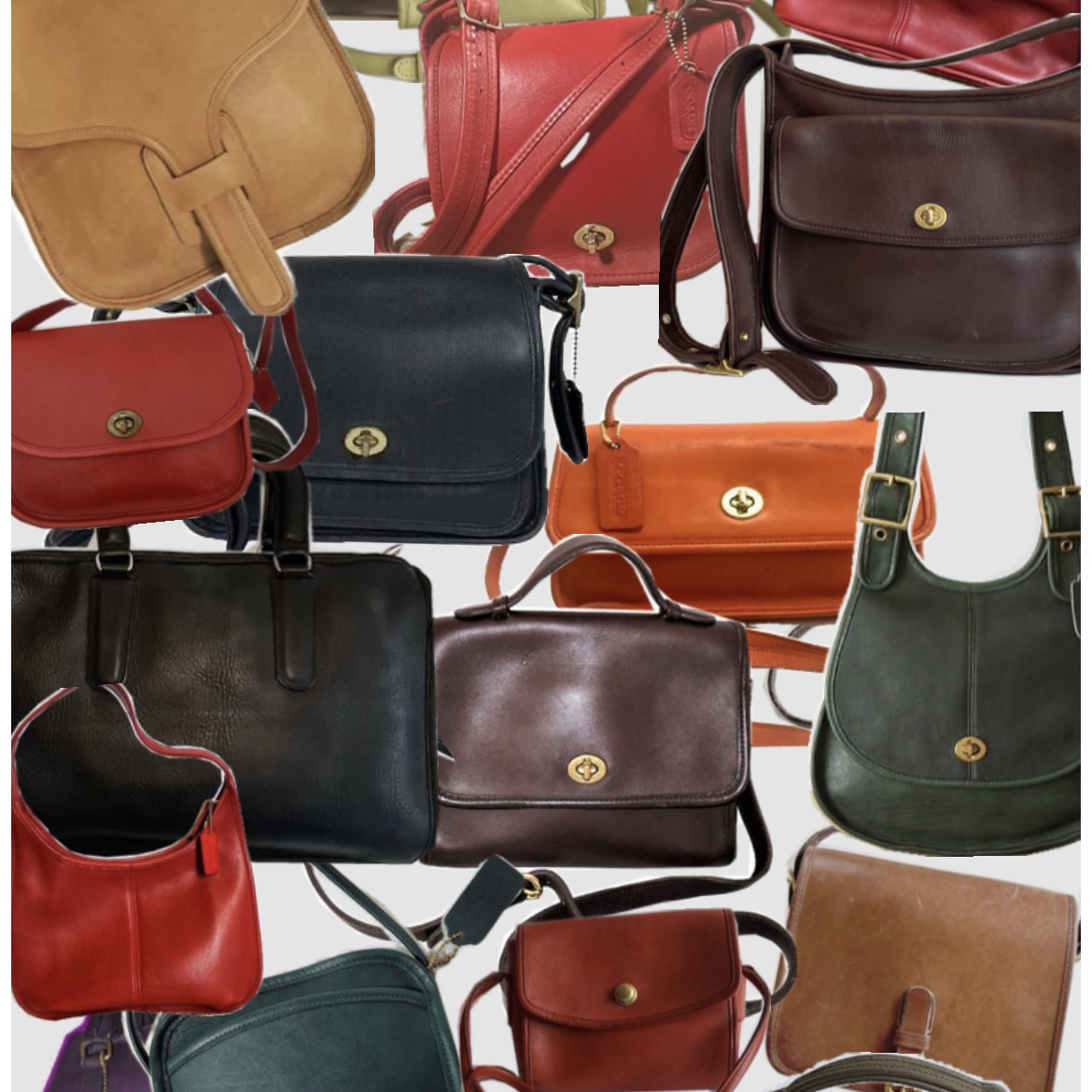 【COACH】オールドコーチの魅力と歴史 ― グラブタンレザーが愛され続ける理由