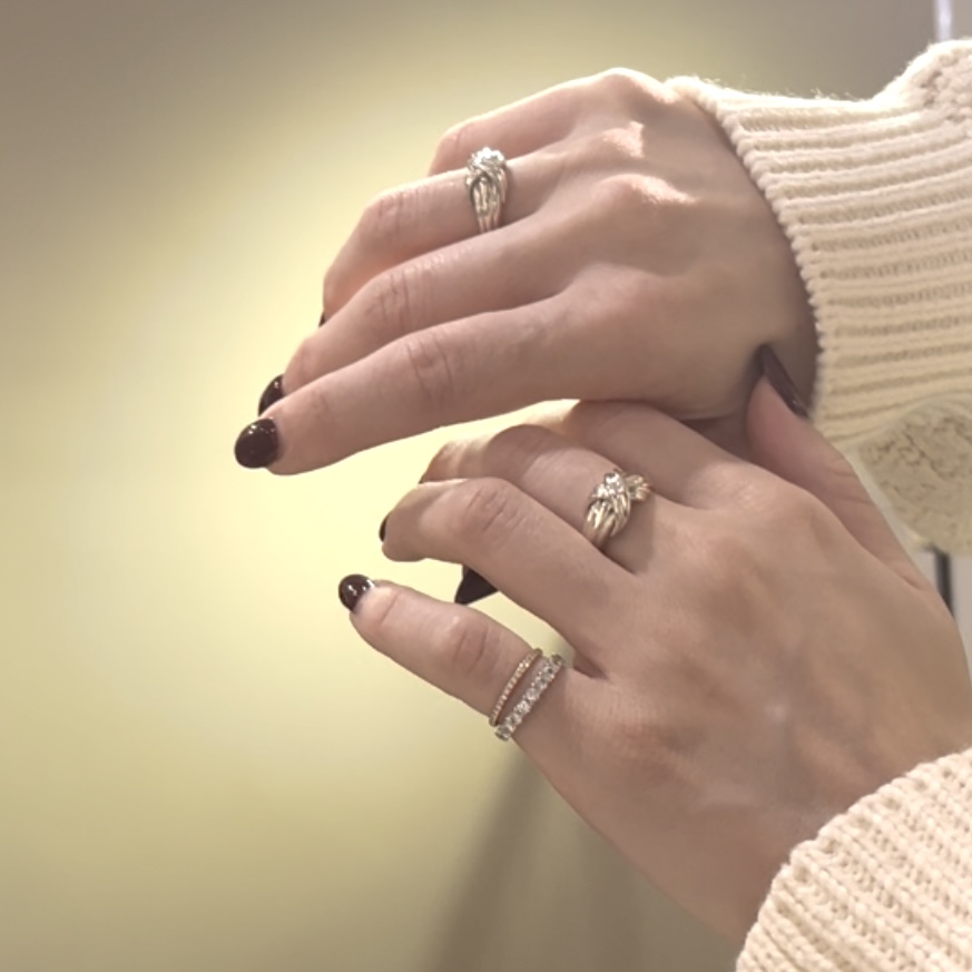 **TIFFANY&CO.｜ヴィンテージの“ペアリング”が選ばれる理由